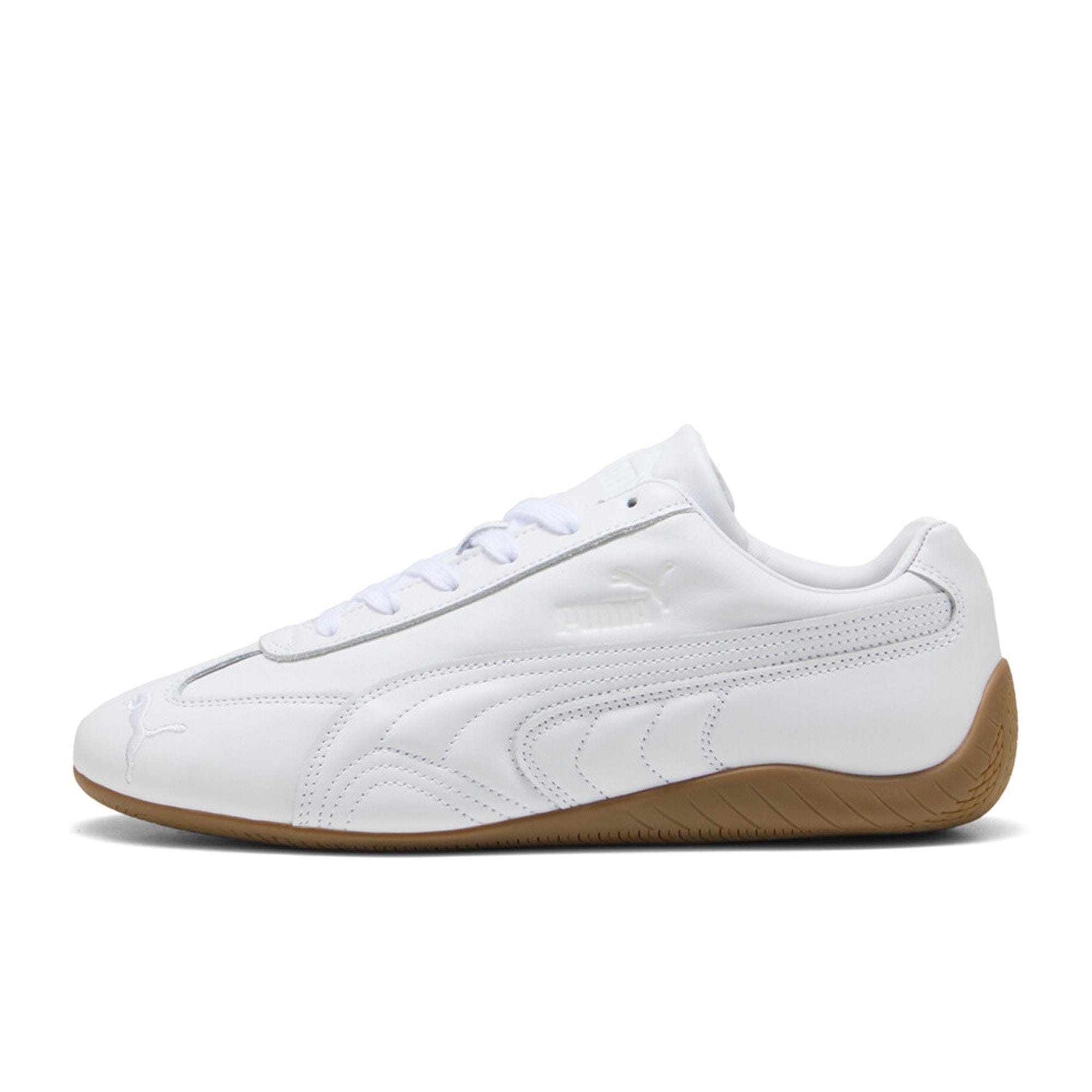 PUMA SPEEDCAT LEATHER PUMA WHITE