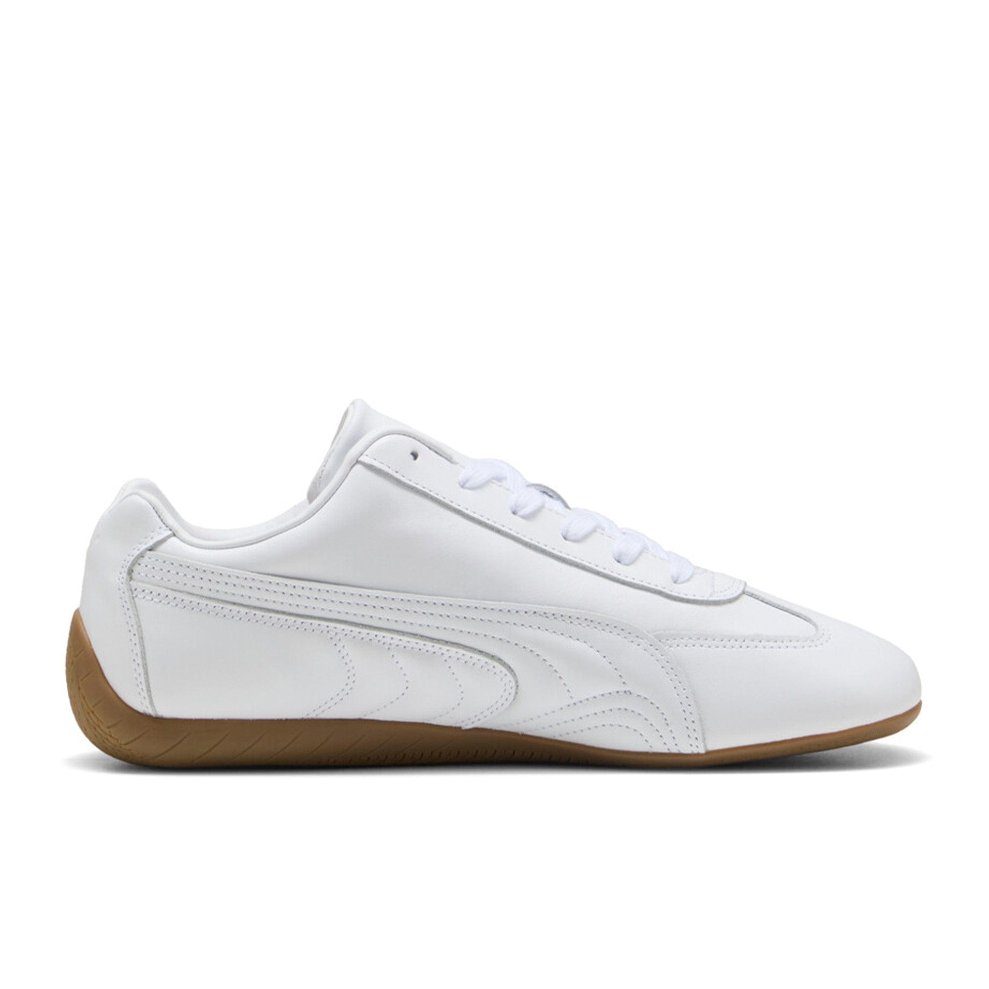 PUMA SPEEDCAT LEATHER PUMA WHITE