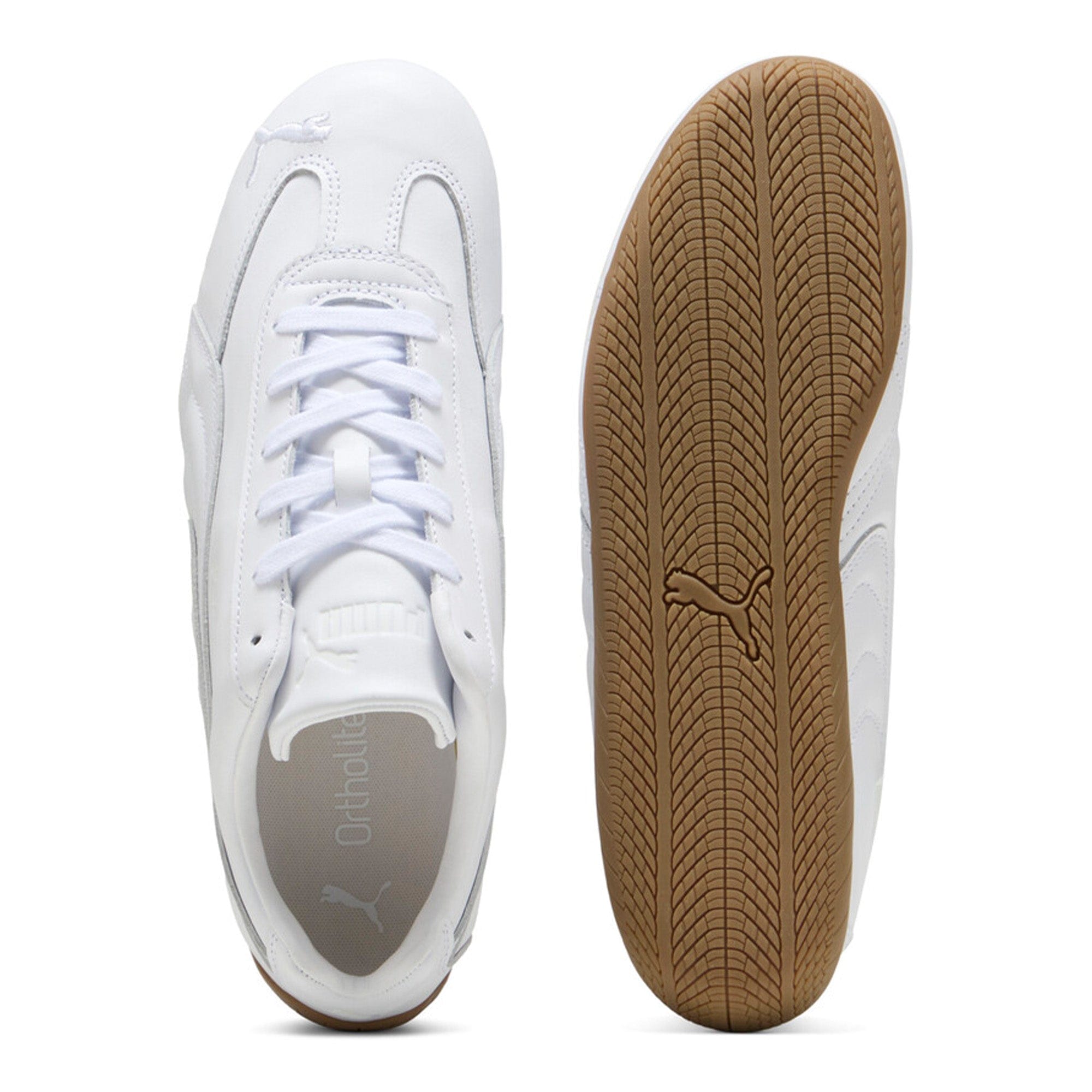 PUMA SPEEDCAT LEATHER PUMA WHITE