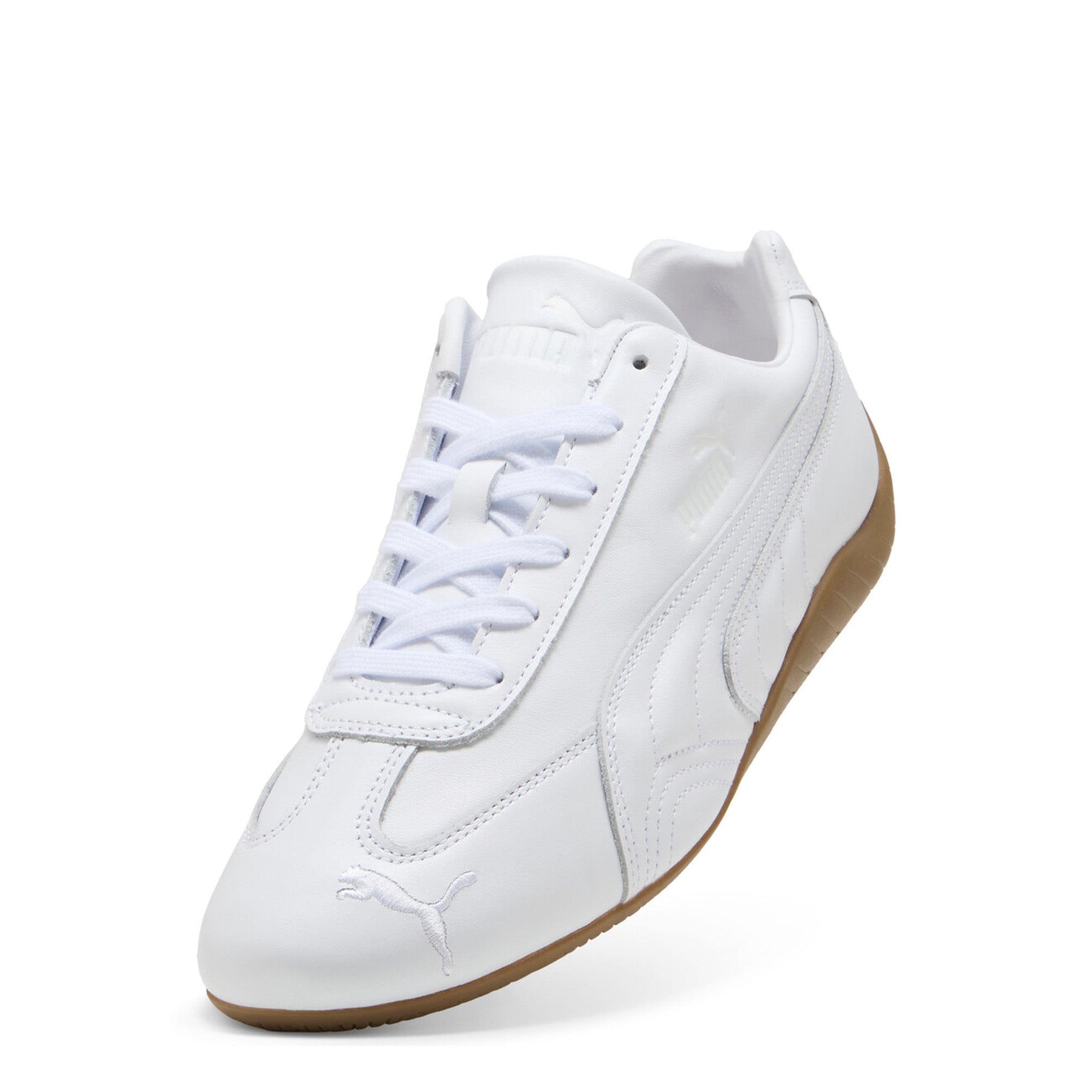 PUMA SPEEDCAT LEATHER PUMA WHITE