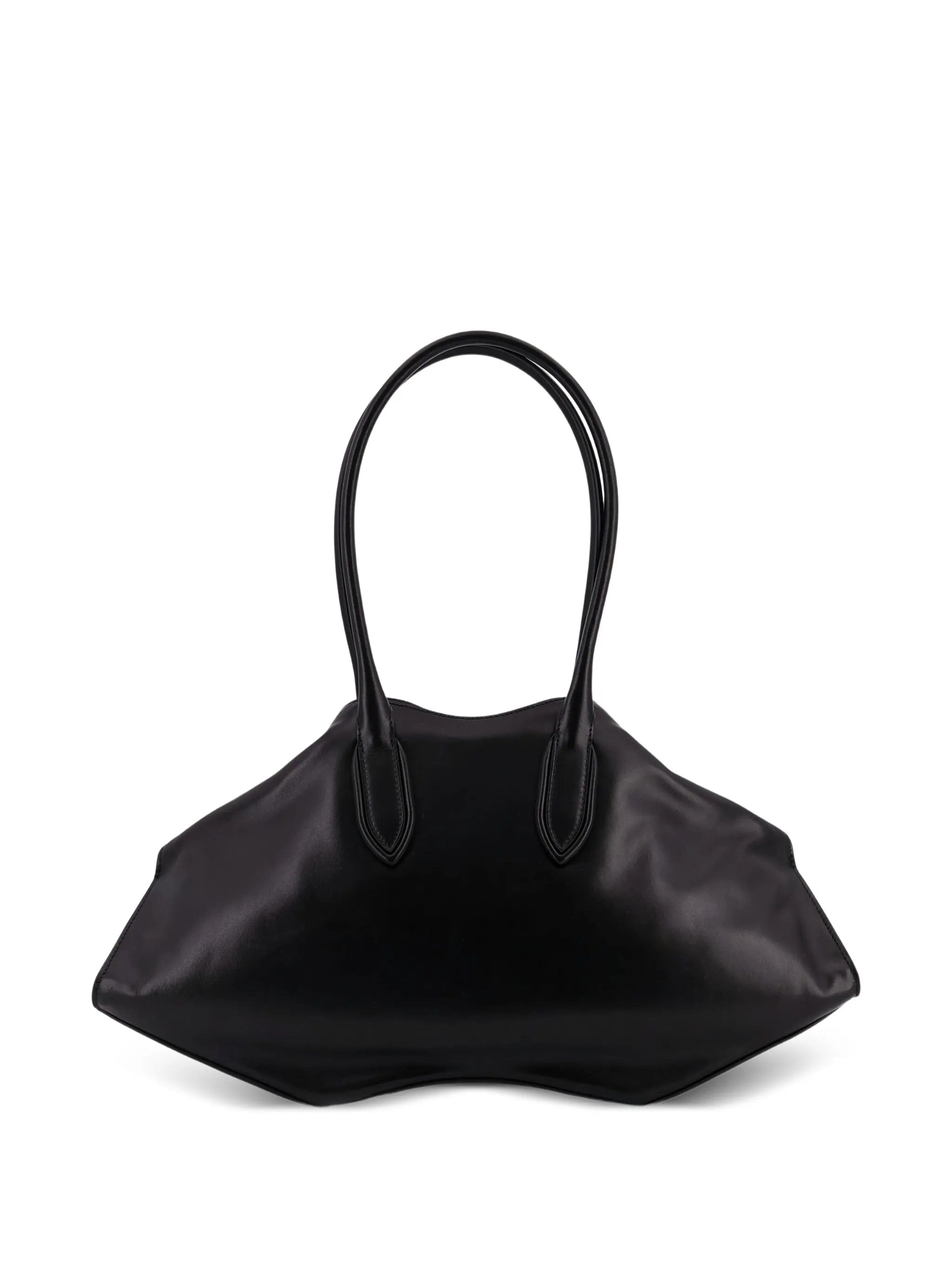 Alexander McQueen Manta studded leather shoulder bag