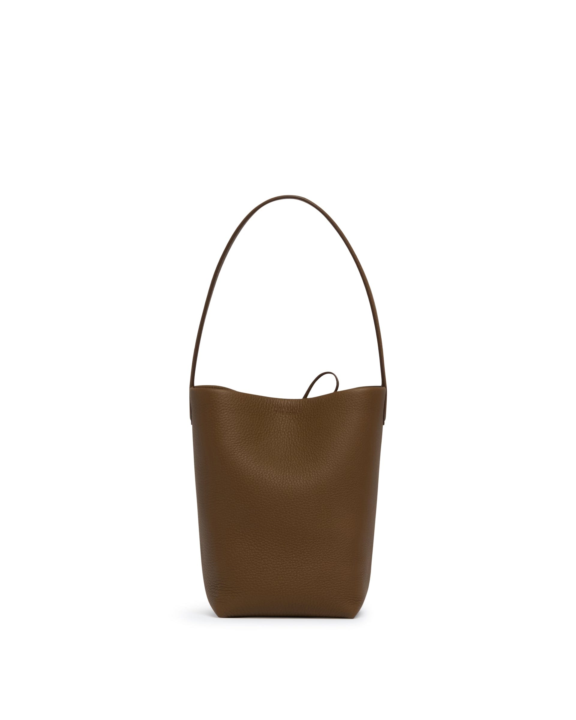 THE ROW Borsa N/S Park Tote Piccola Marrone