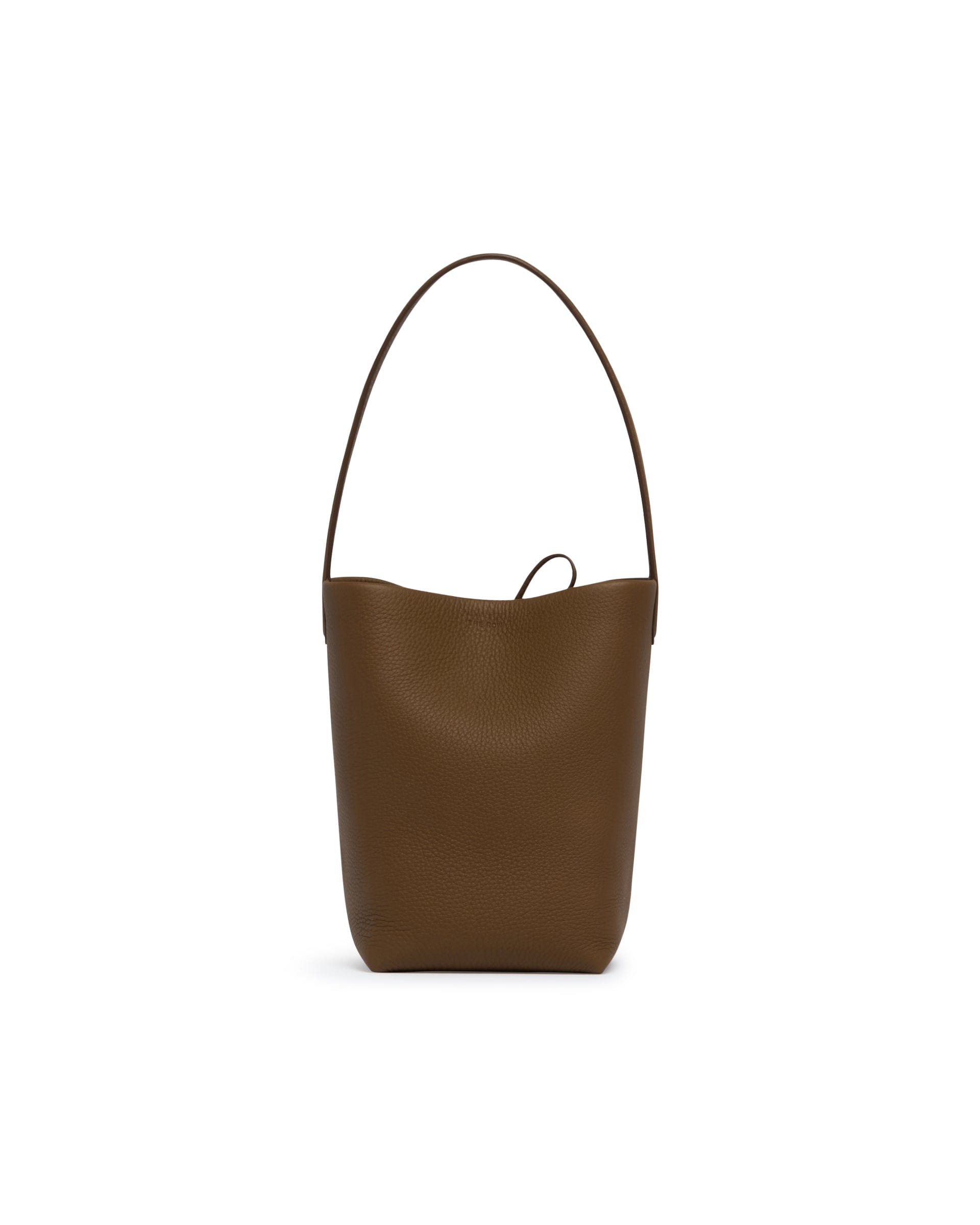 THE ROW Borsa N/S Park Tote Piccola Marrone