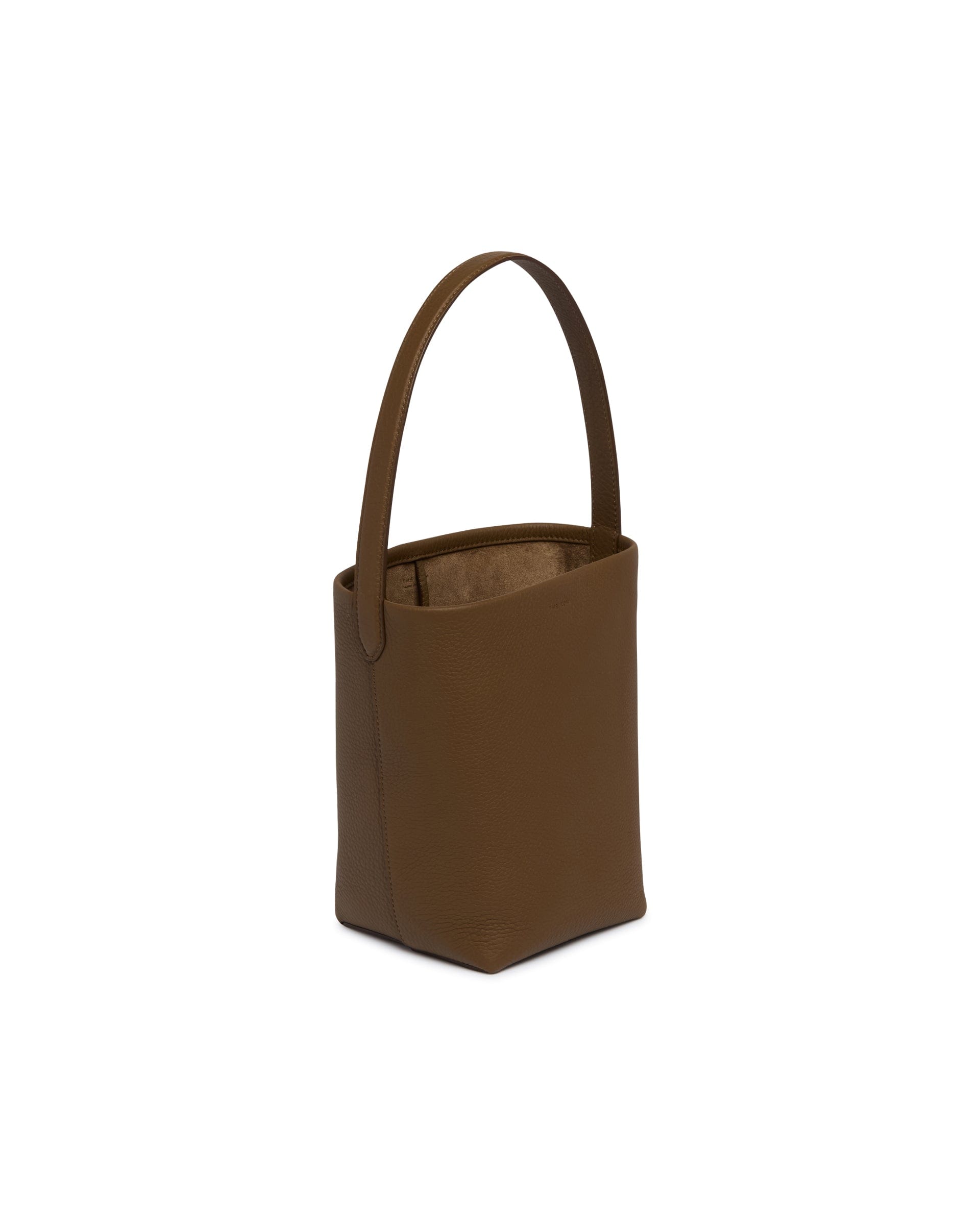 THE ROW Borsa N/S Park Tote Piccola Marrone