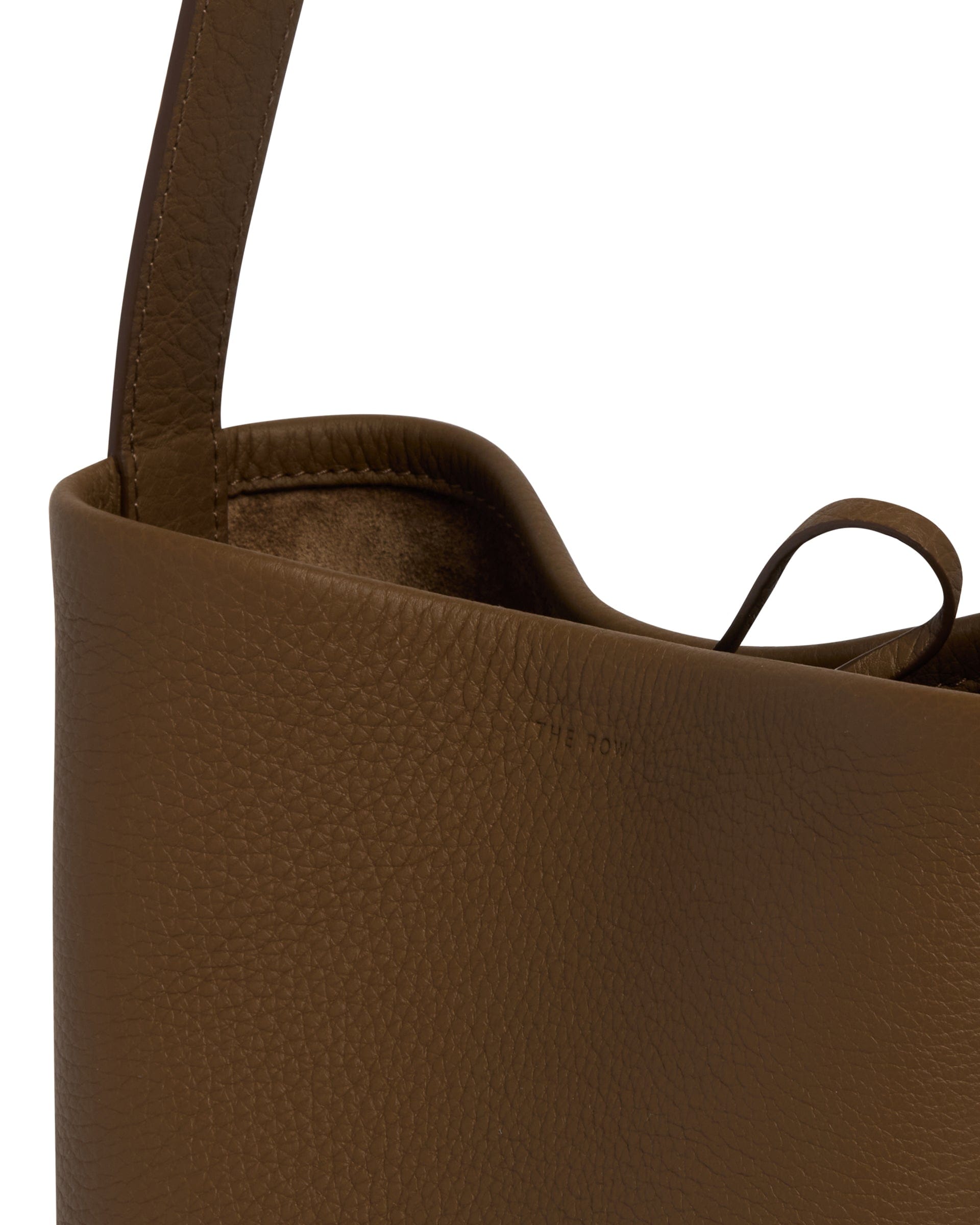 THE ROW Borsa N/S Park Tote Piccola Marrone