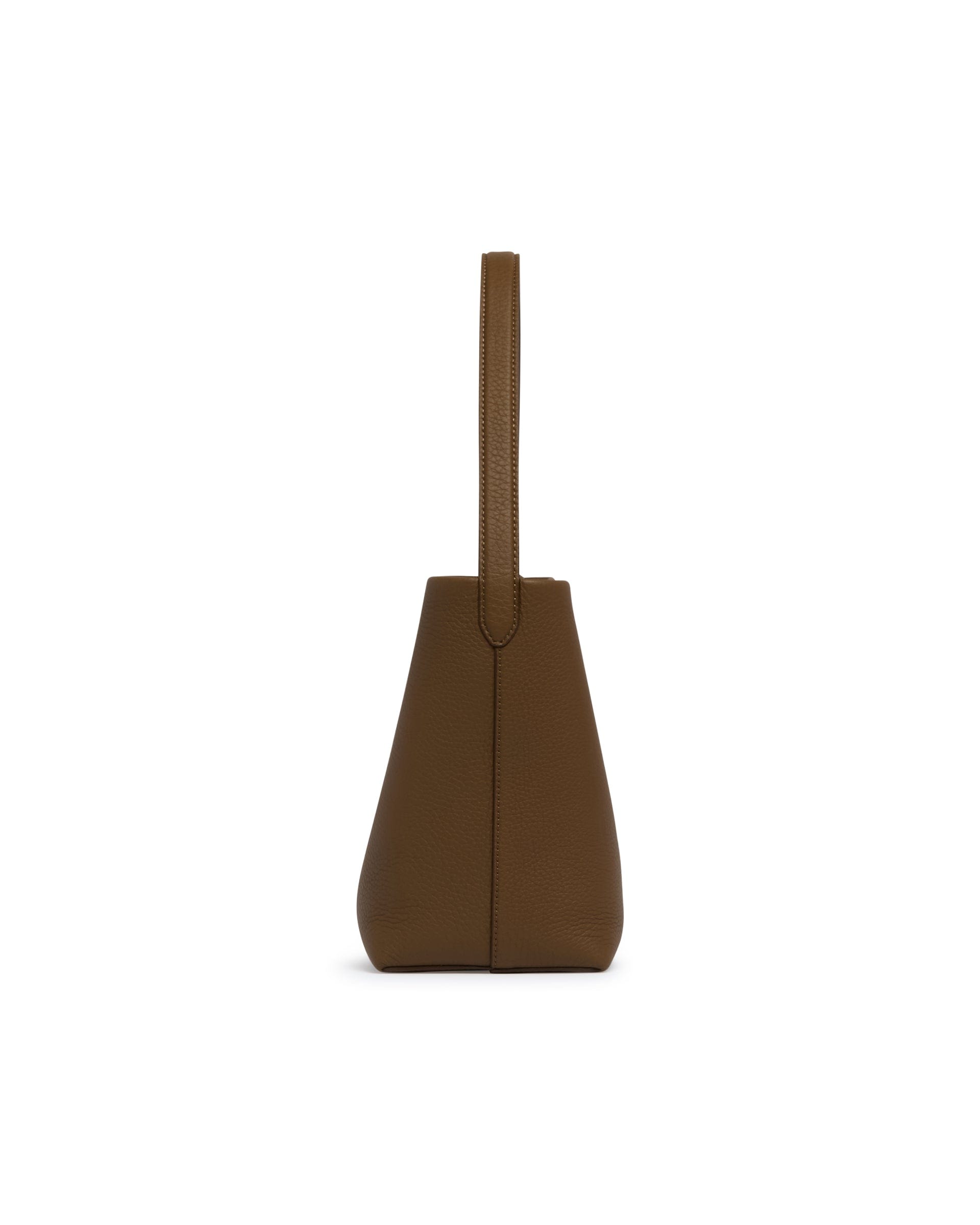 THE ROW Borsa N/S Park Tote Piccola Marrone