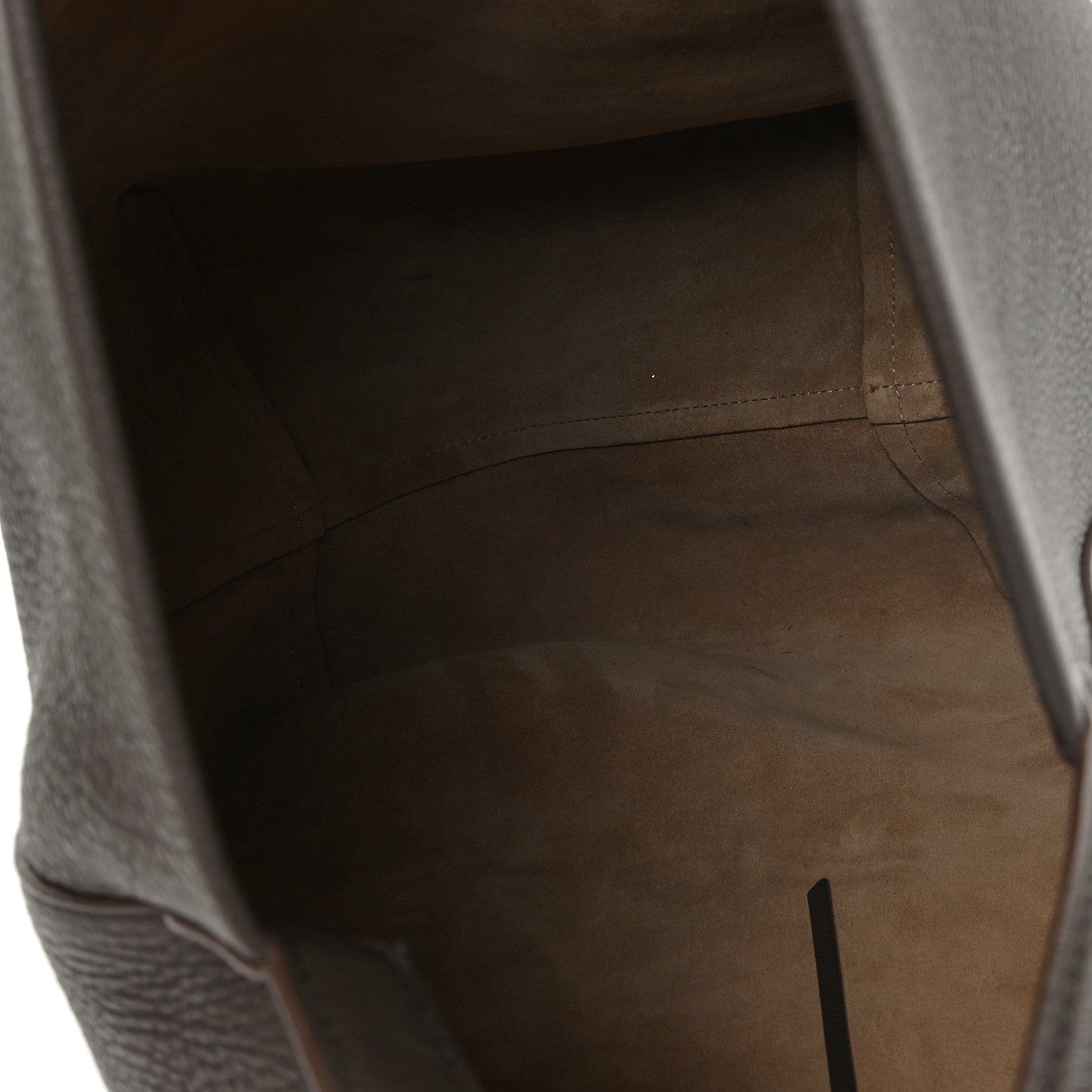 The Row Grained Calfskin Large N/S Park Tote Elephant