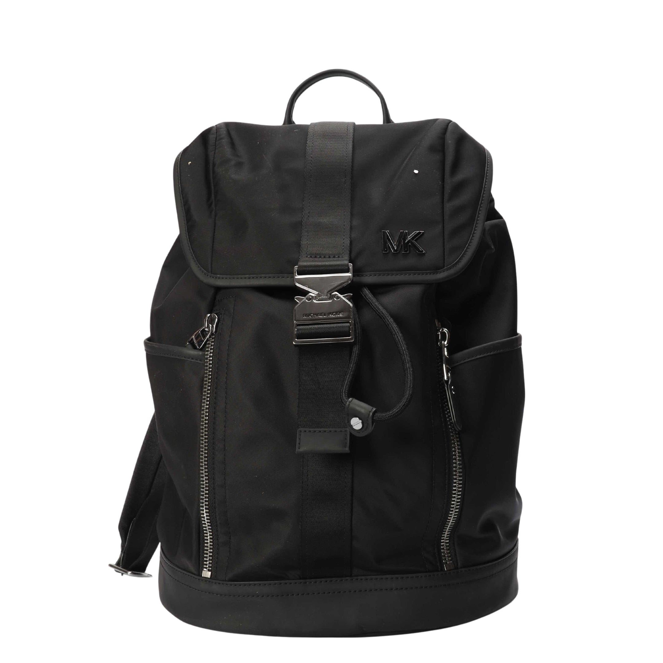 Michael Kors black Aviator Backpack