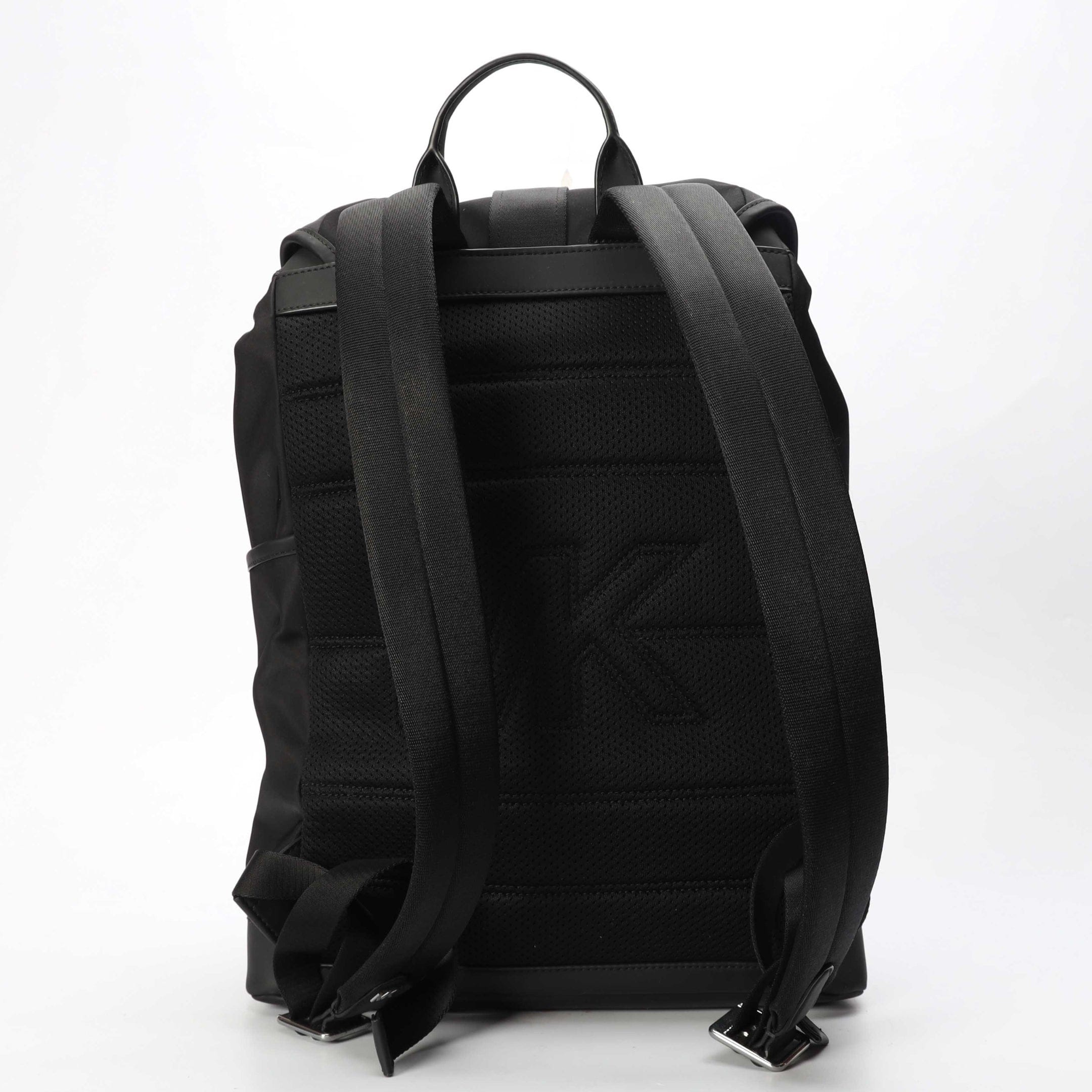 Michael Kors black Aviator Backpack
