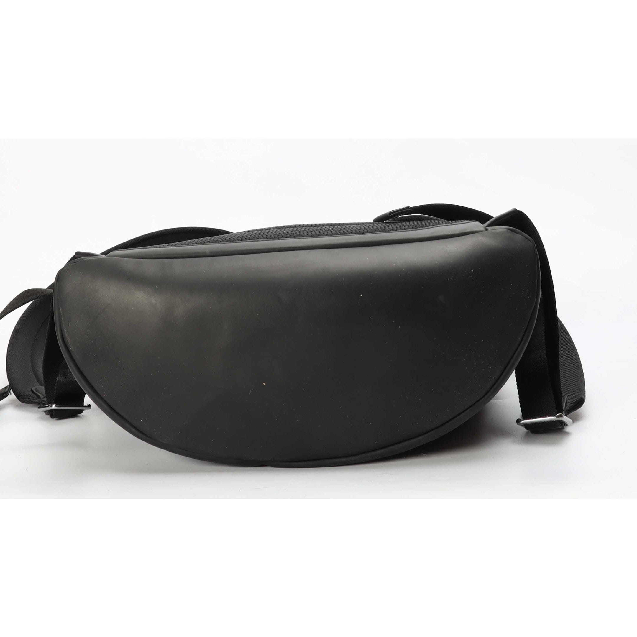 Michael Kors black Aviator Backpack