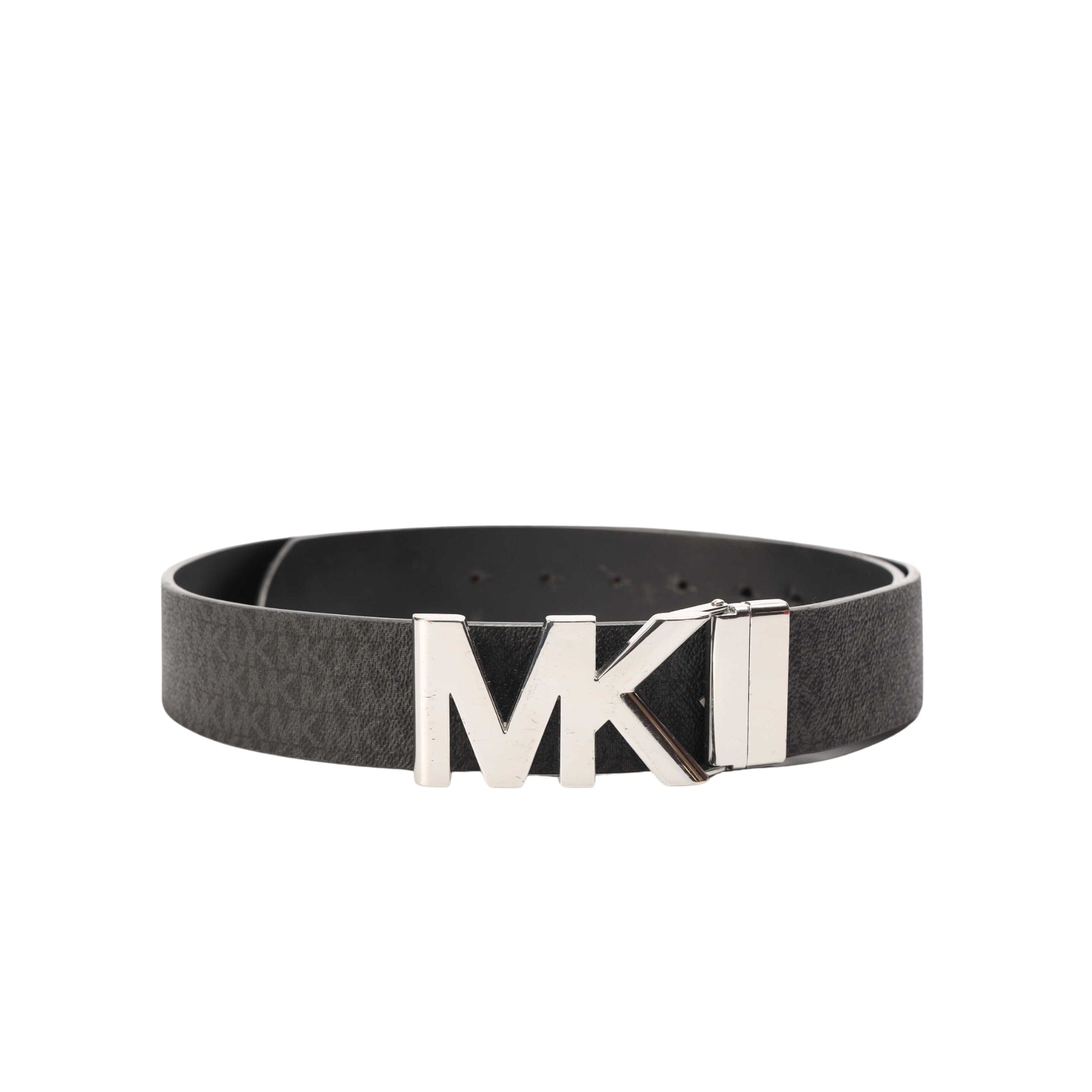 Michael Kors Reversible Logo Buckle Belt
