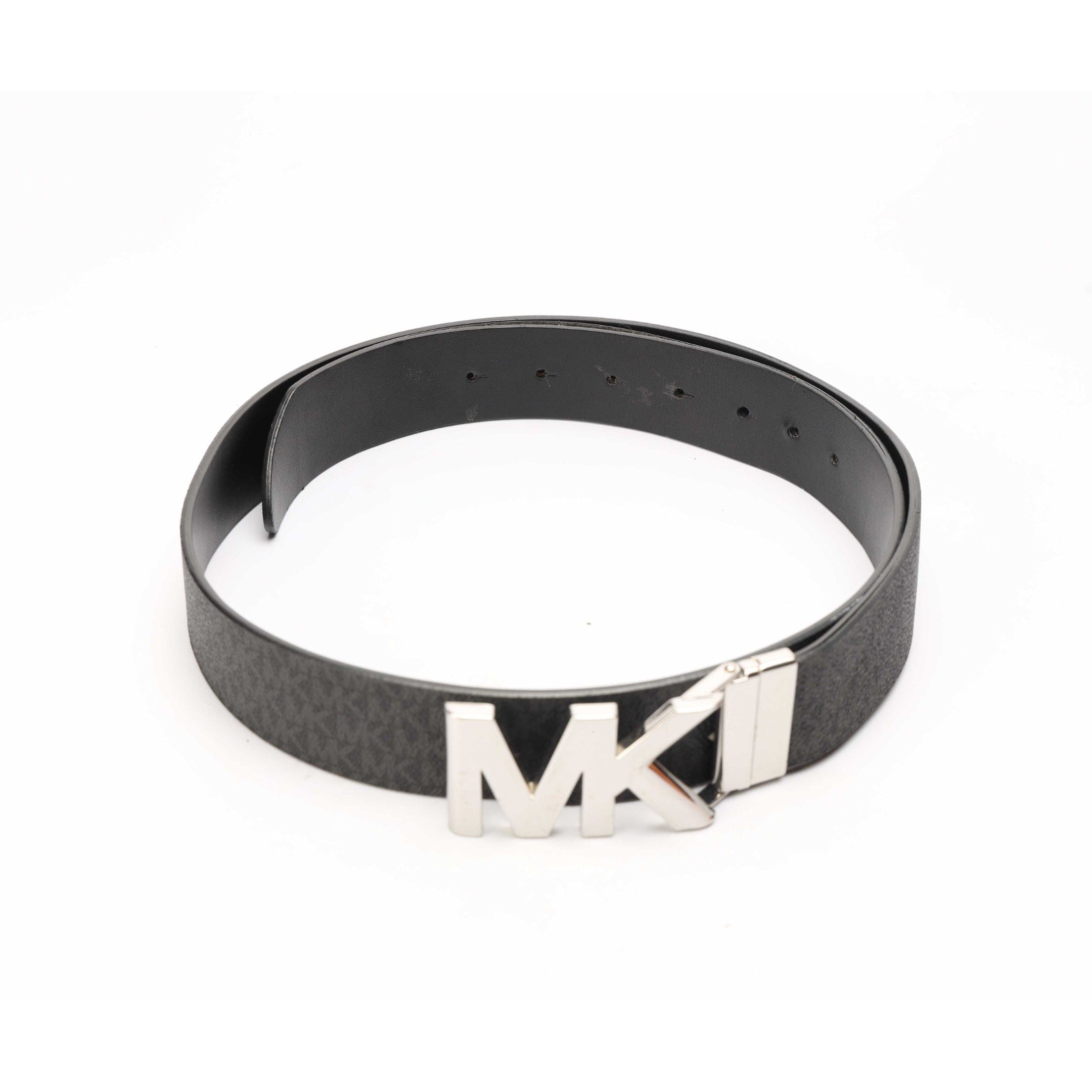 Michael Kors Reversible Logo Buckle Belt