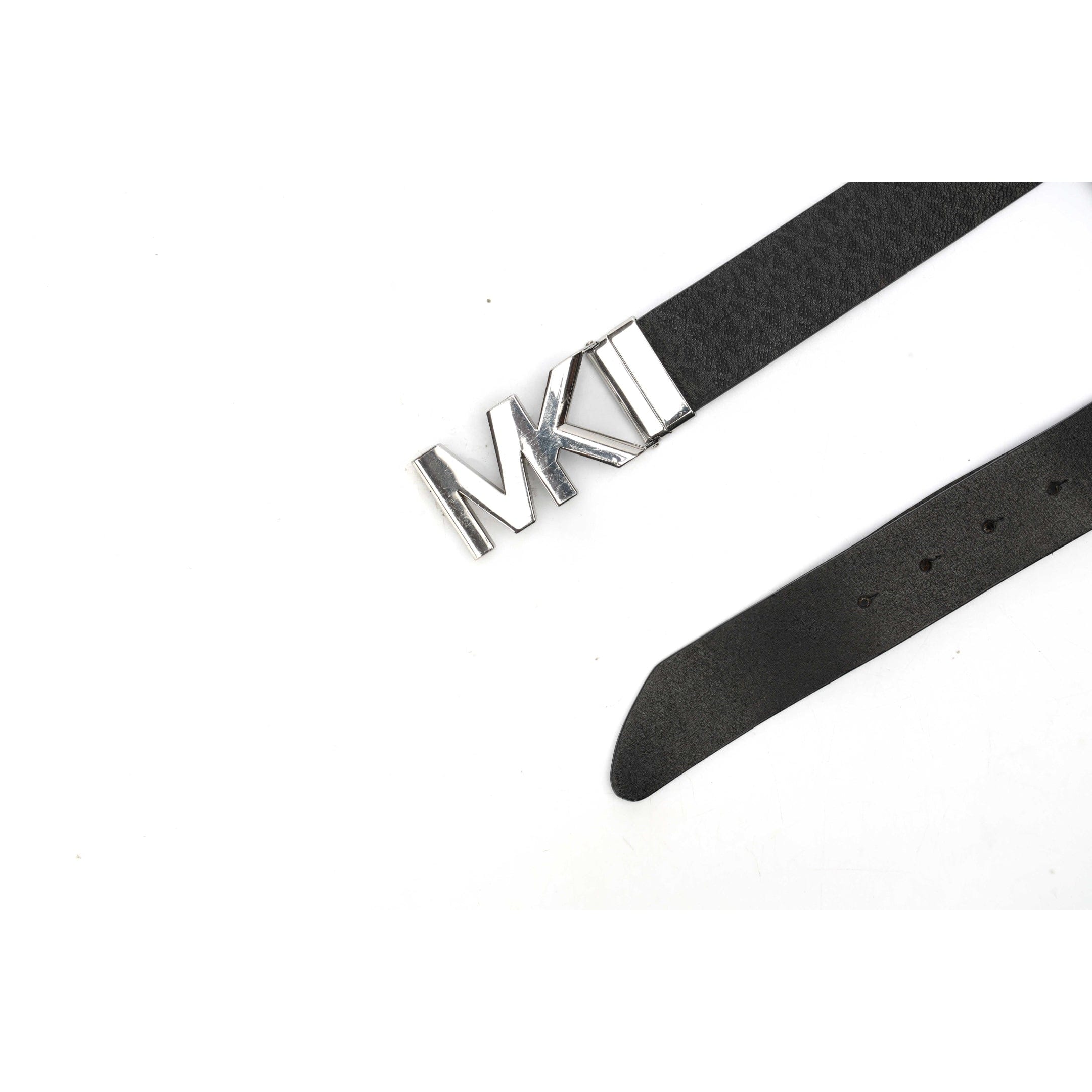 Michael Kors Reversible Logo Buckle Belt