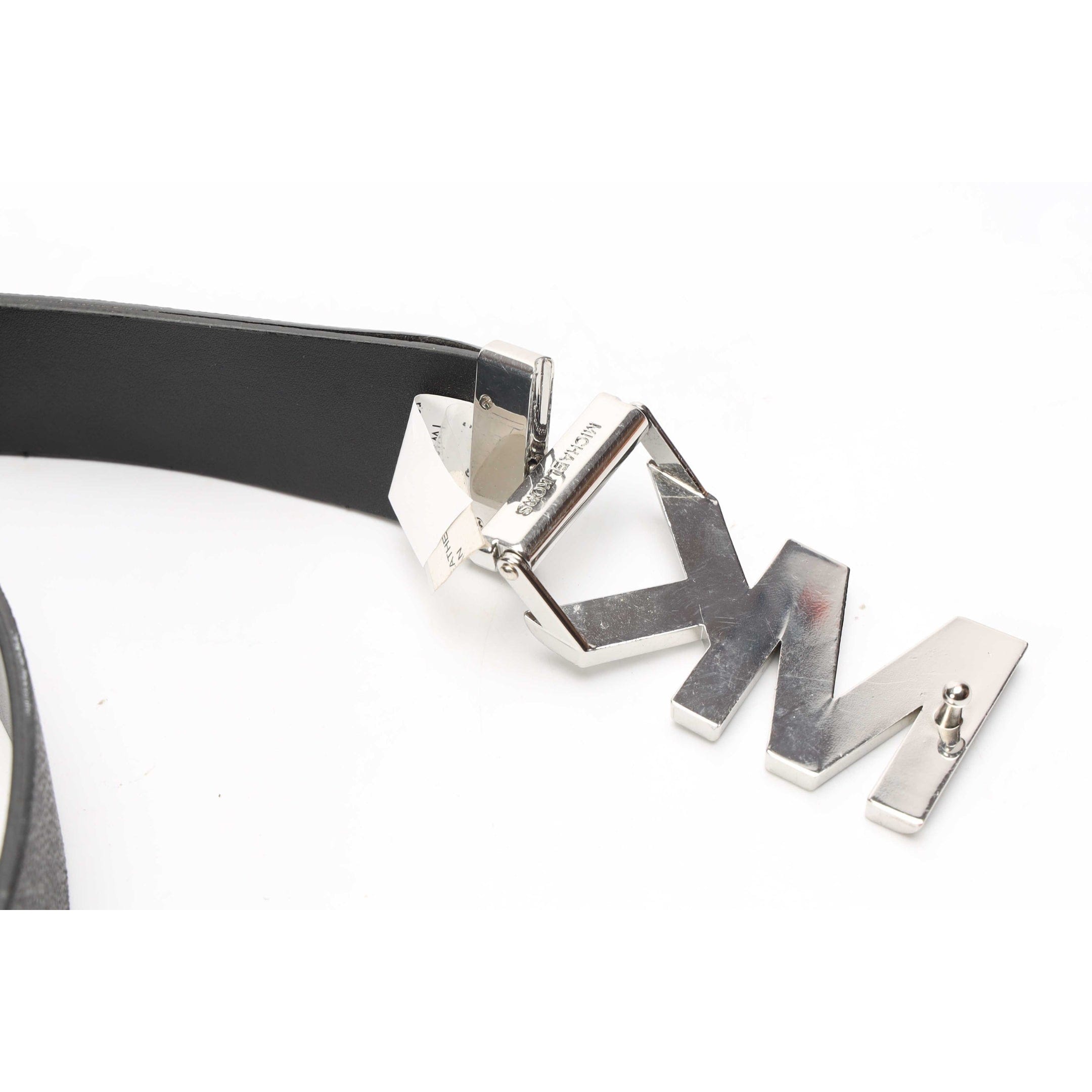 Michael Kors Reversible Logo Buckle Belt