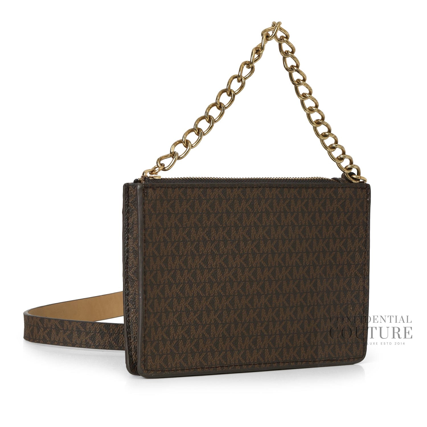 Michael Kors MK Monogram Signature Fannypack - XL