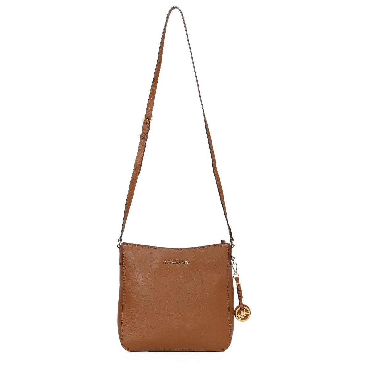 Michael Kors Tan Jet Set Travel Large Messenger Bag
