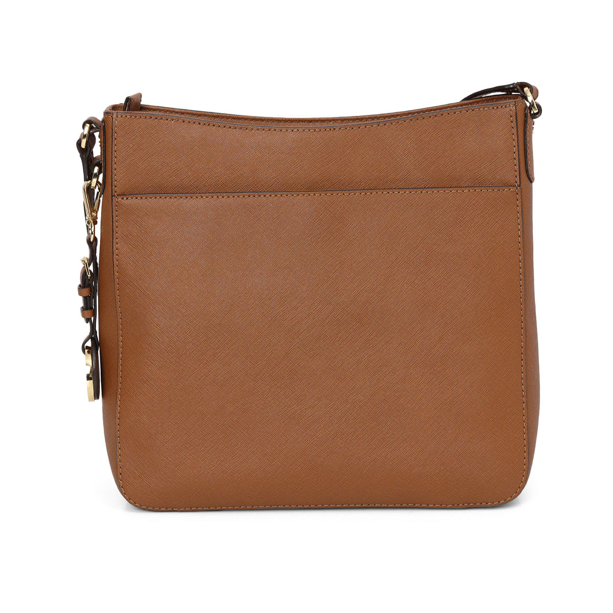 Michael Kors Tan Jet Set Travel Large Messenger Bag