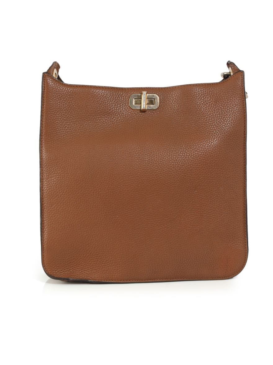 Michael Kors Brown Messenger Bag