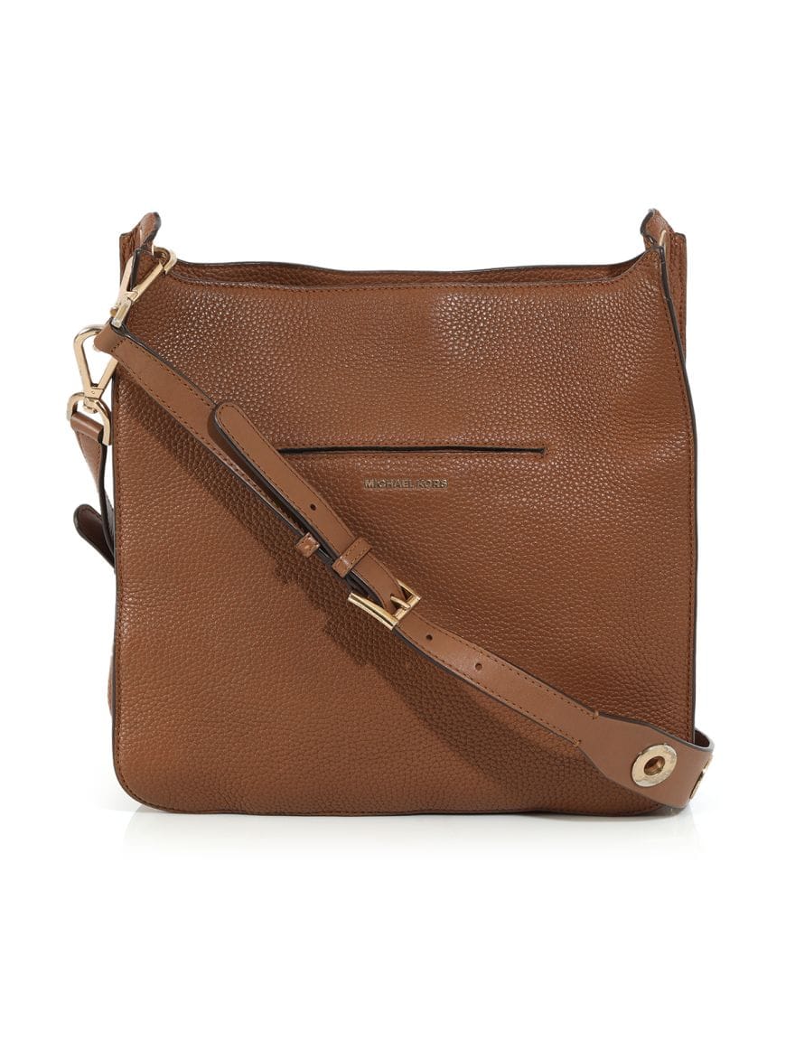 Michael Kors Brown Messenger Bag