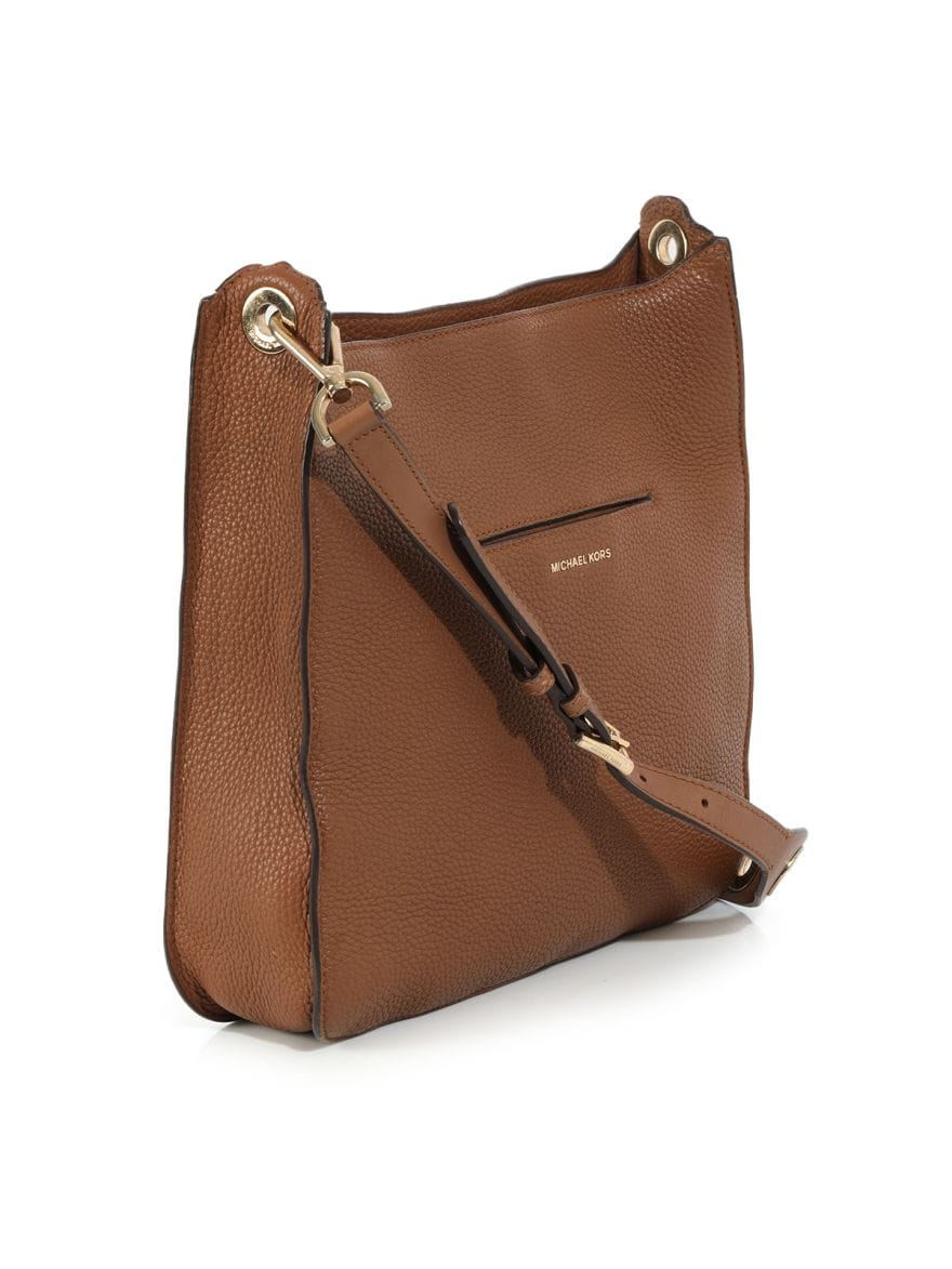 Michael Kors Brown Messenger Bag