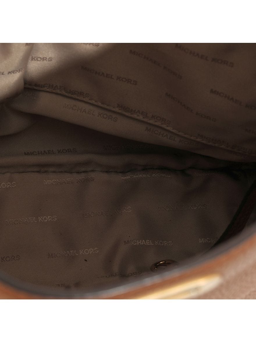 Michael Kors Brown Messenger Bag