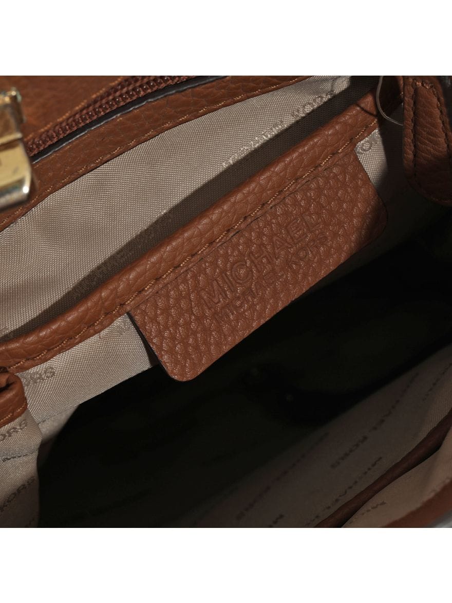 Michael Kors Brown Messenger Bag