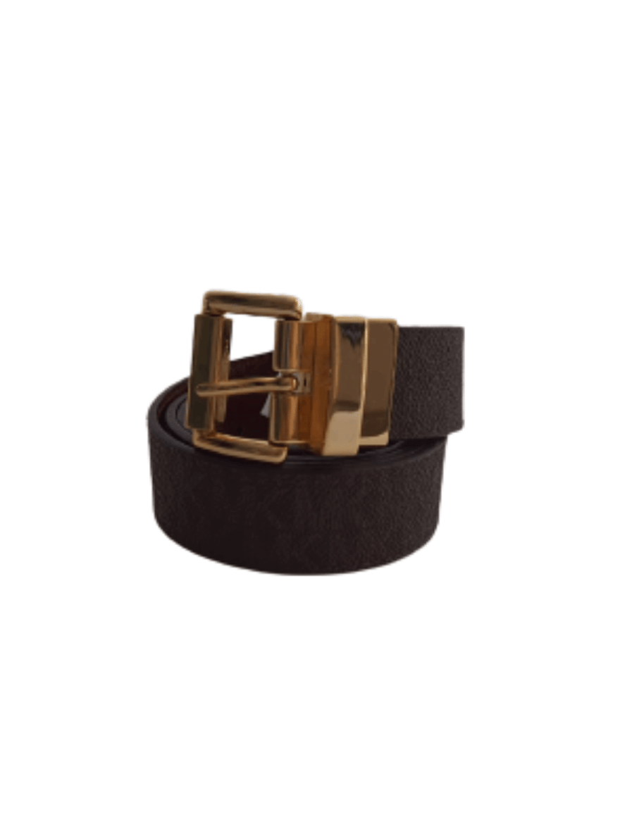 Michael Kors Monogram belt/Size - L