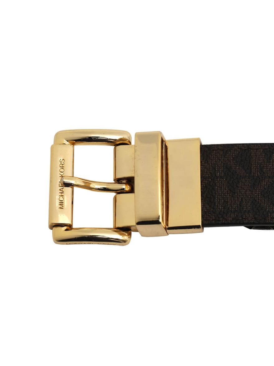 Michael Kors Monogram belt/Size - L