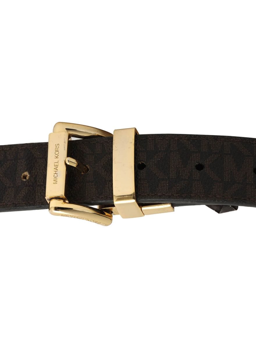 Michael Kors Monogram belt/Size - L