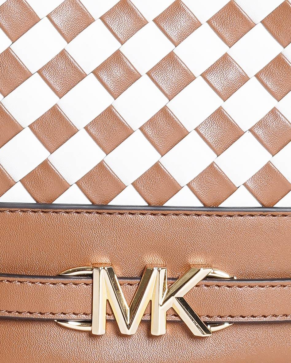 Michael Kors Reed Medium Belted Bucket Messenger Bag