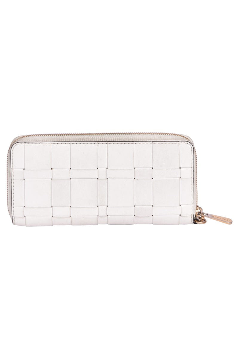 Michael Kors Basket Weave Wallet