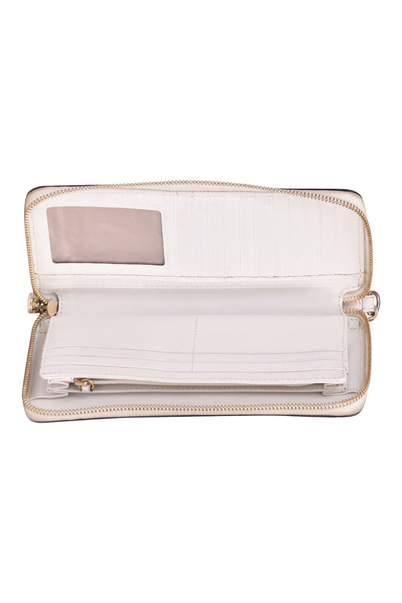 Michael Kors Basket Weave Wallet