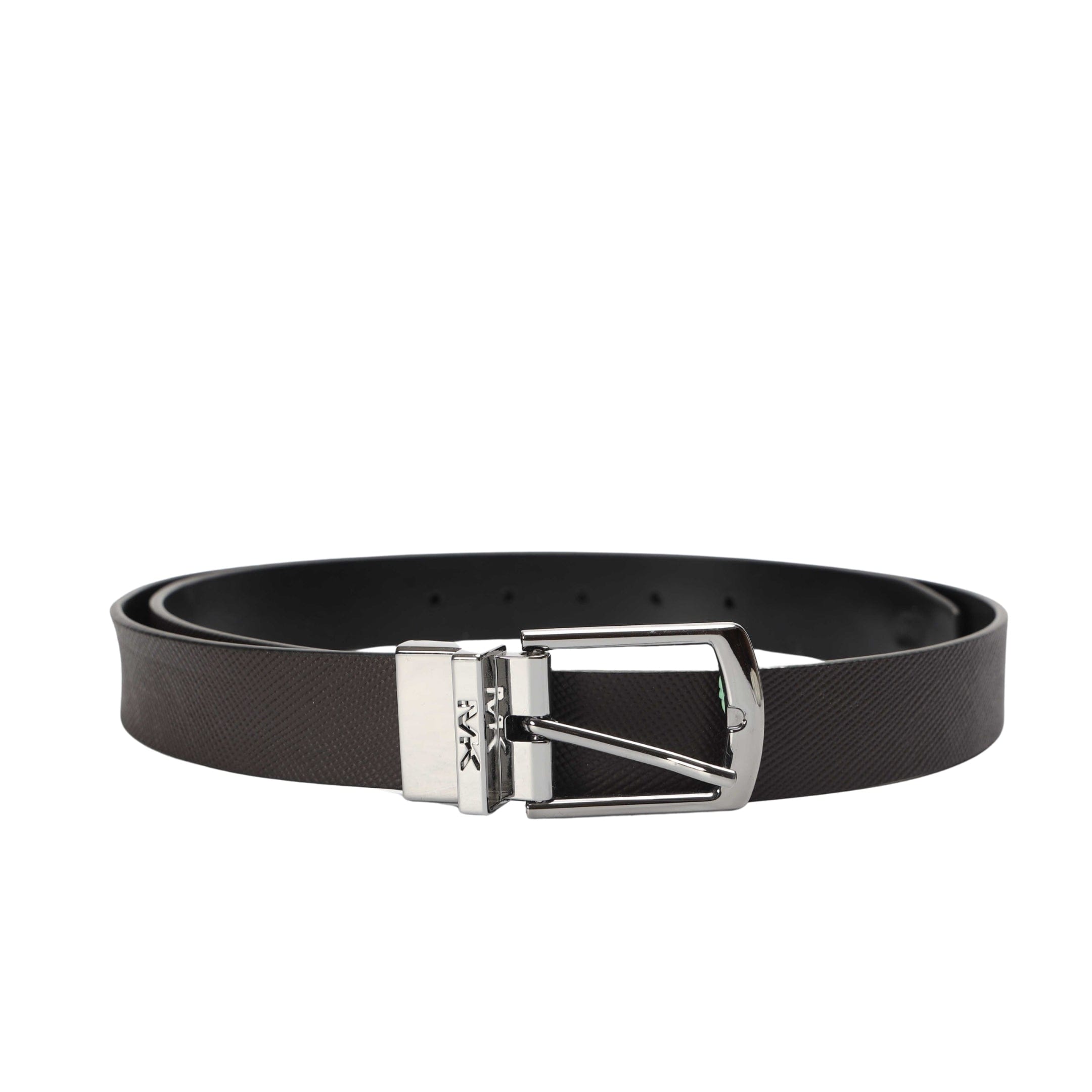 Michael Kors Black MK Buckle Belt
