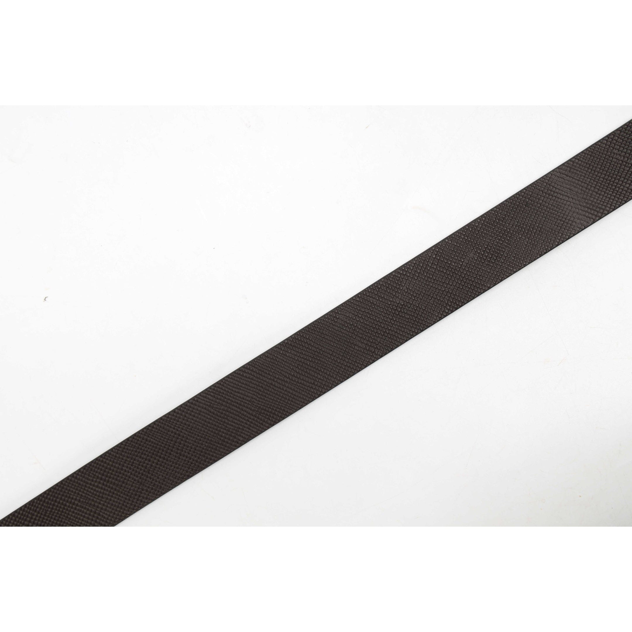 Michael Kors Black MK Buckle Belt