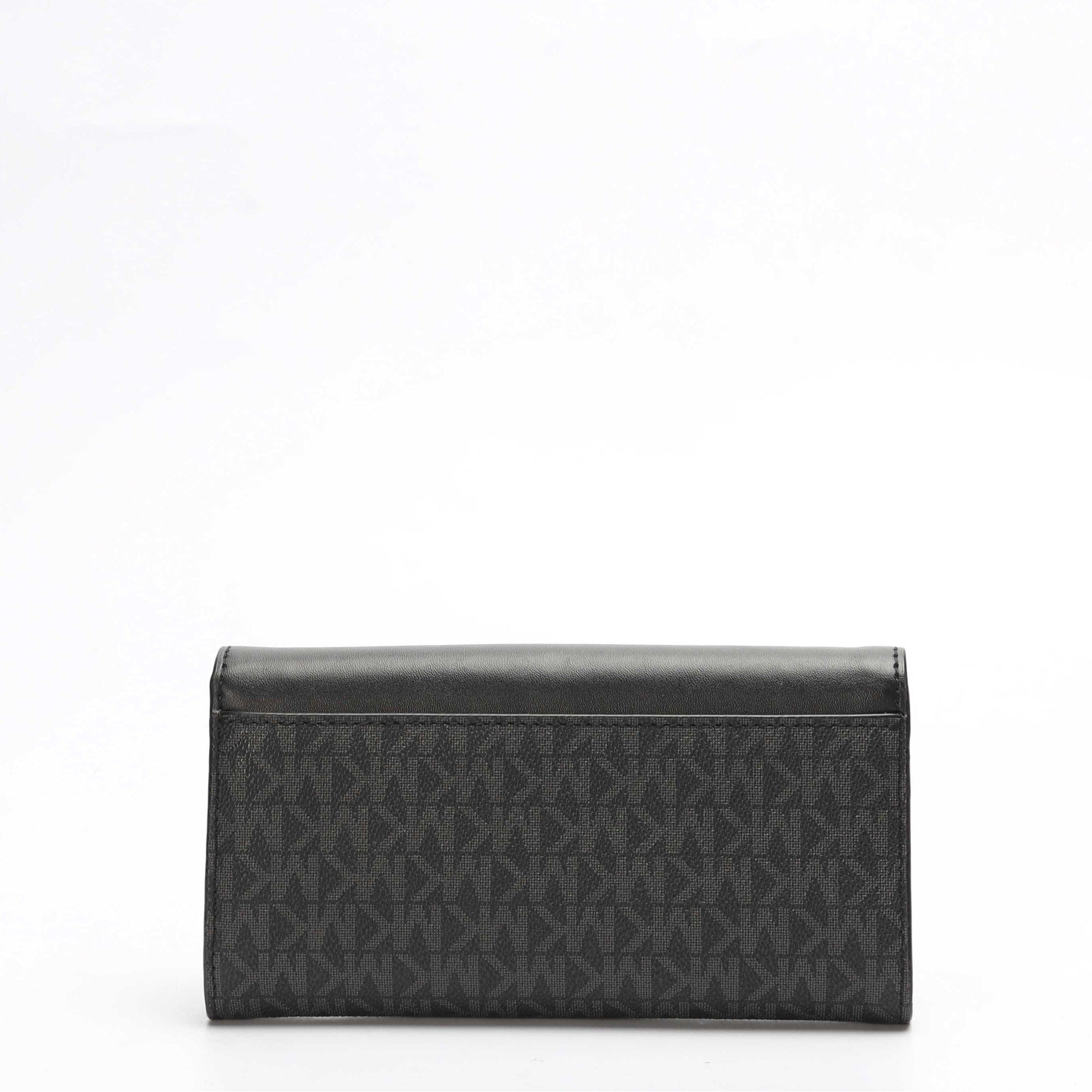Michael Kors Jet Set Black Signature Envelope Wallet