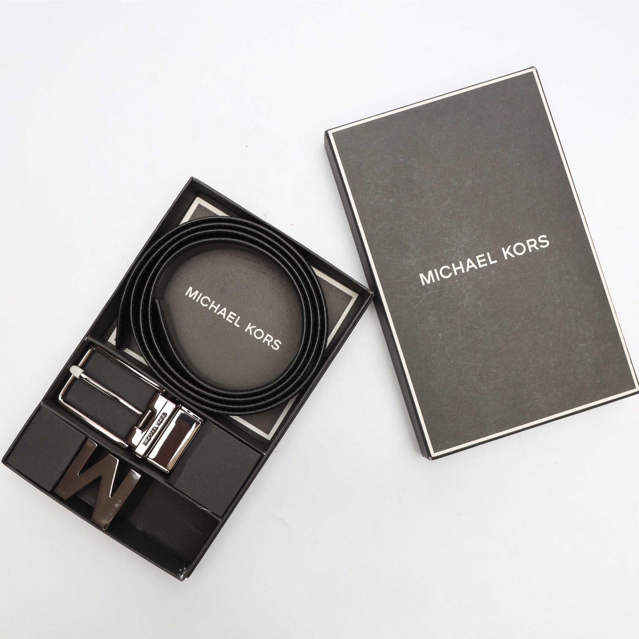 Michael Kors 4 - In - 1 Logo Belt Box Set