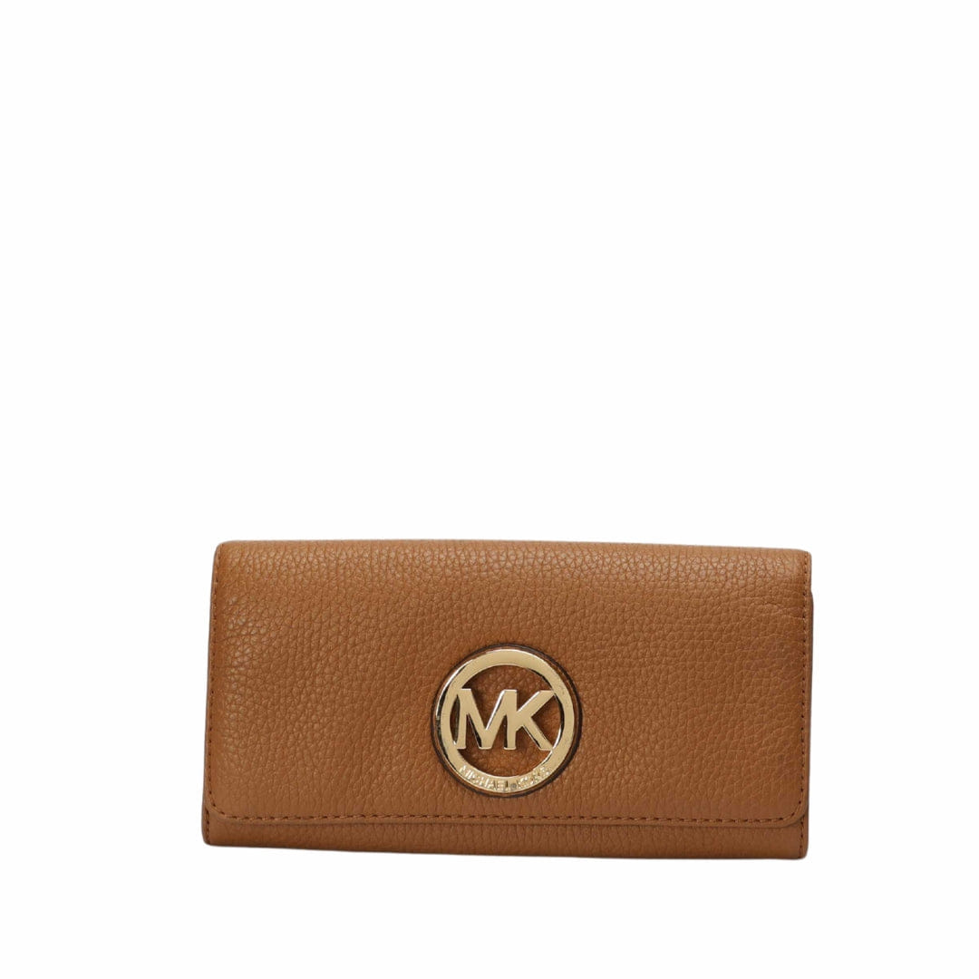 Michael Kors Brown Fulton Wallet