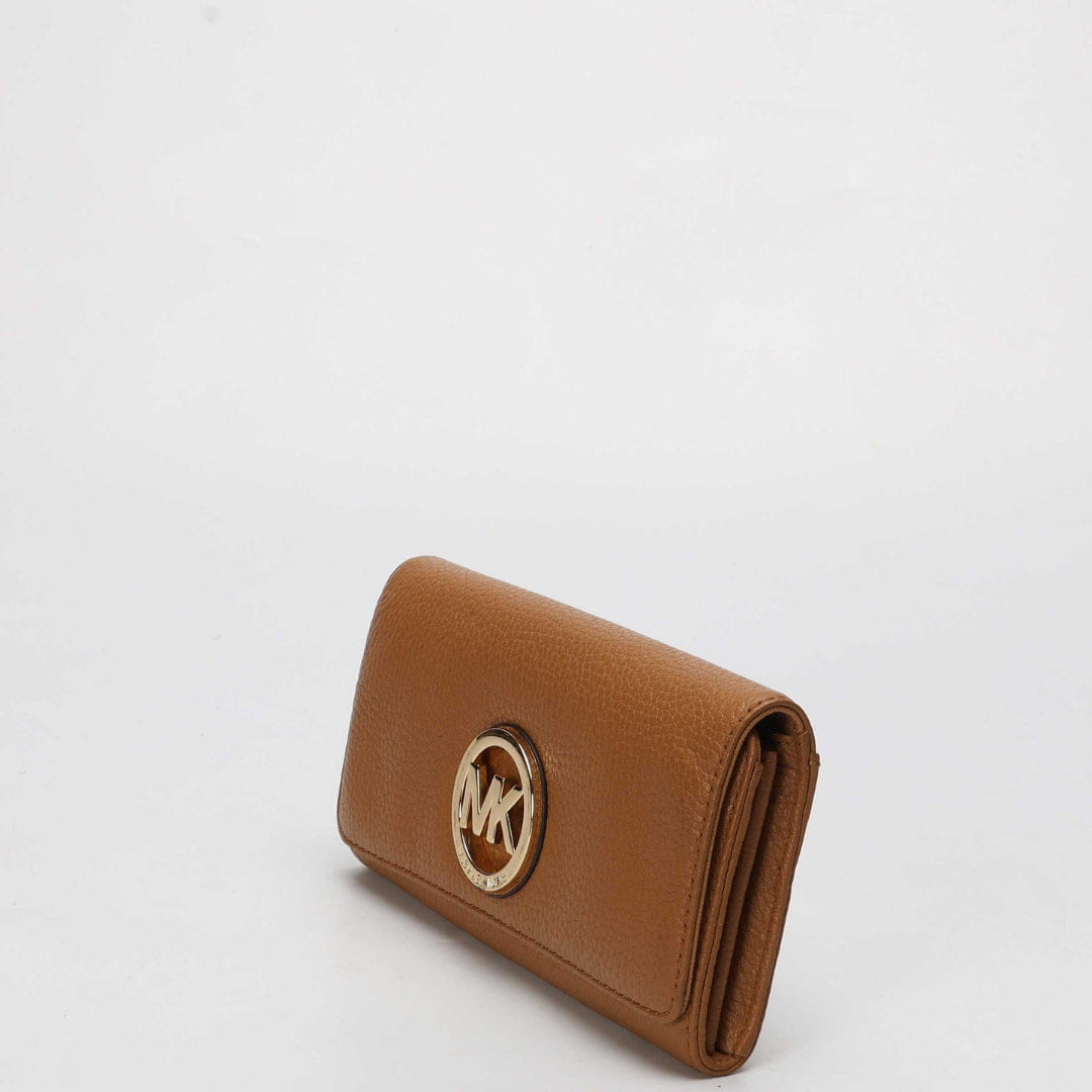 Michael Kors Brown Fulton Wallet