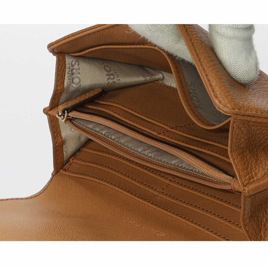 Michael Kors Brown Fulton Wallet