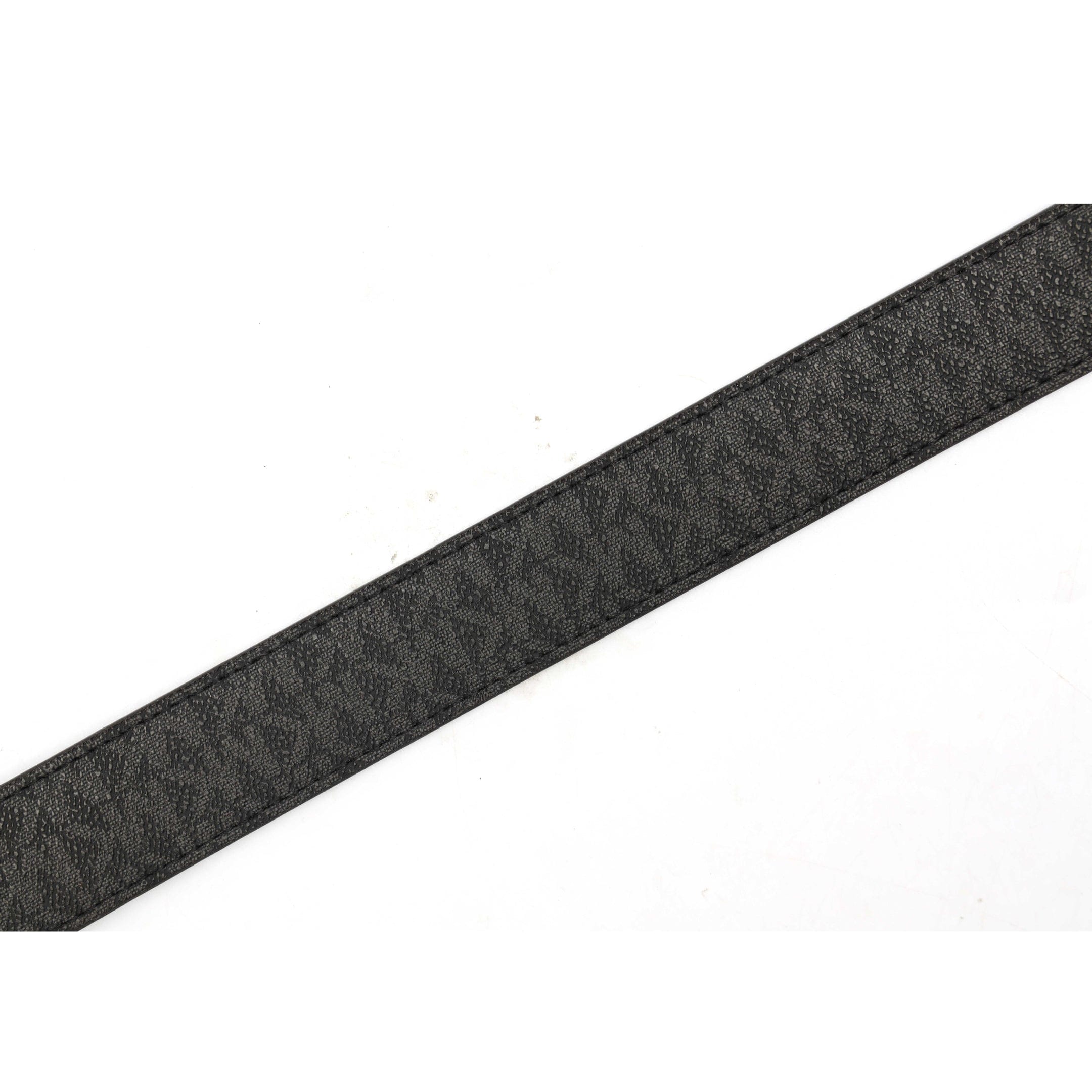 Michael Kors Black Logo Reversible Belt