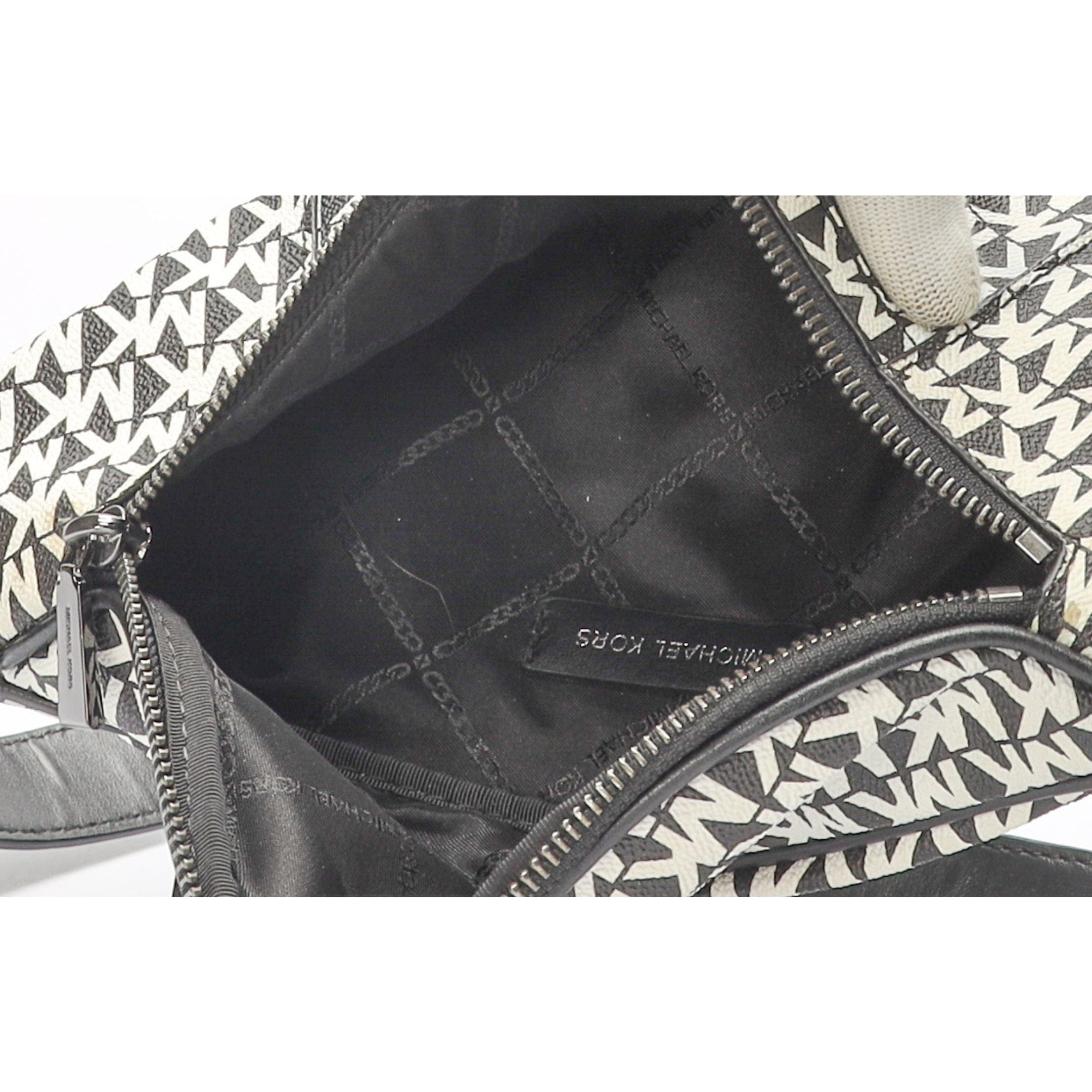 Michael Kors Mott B&W Logo Belt Bag