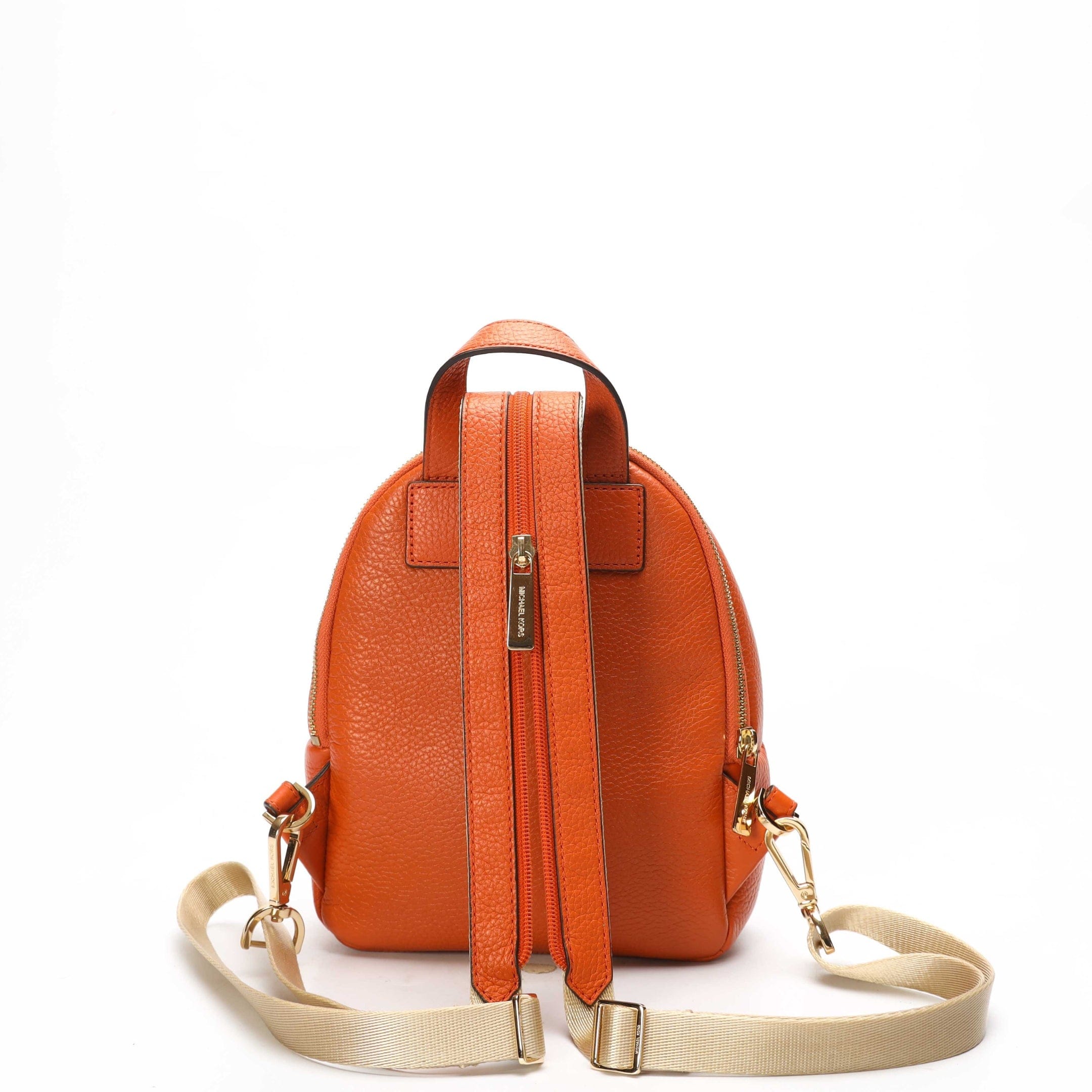 Michael Kors Erin Orange Backpack