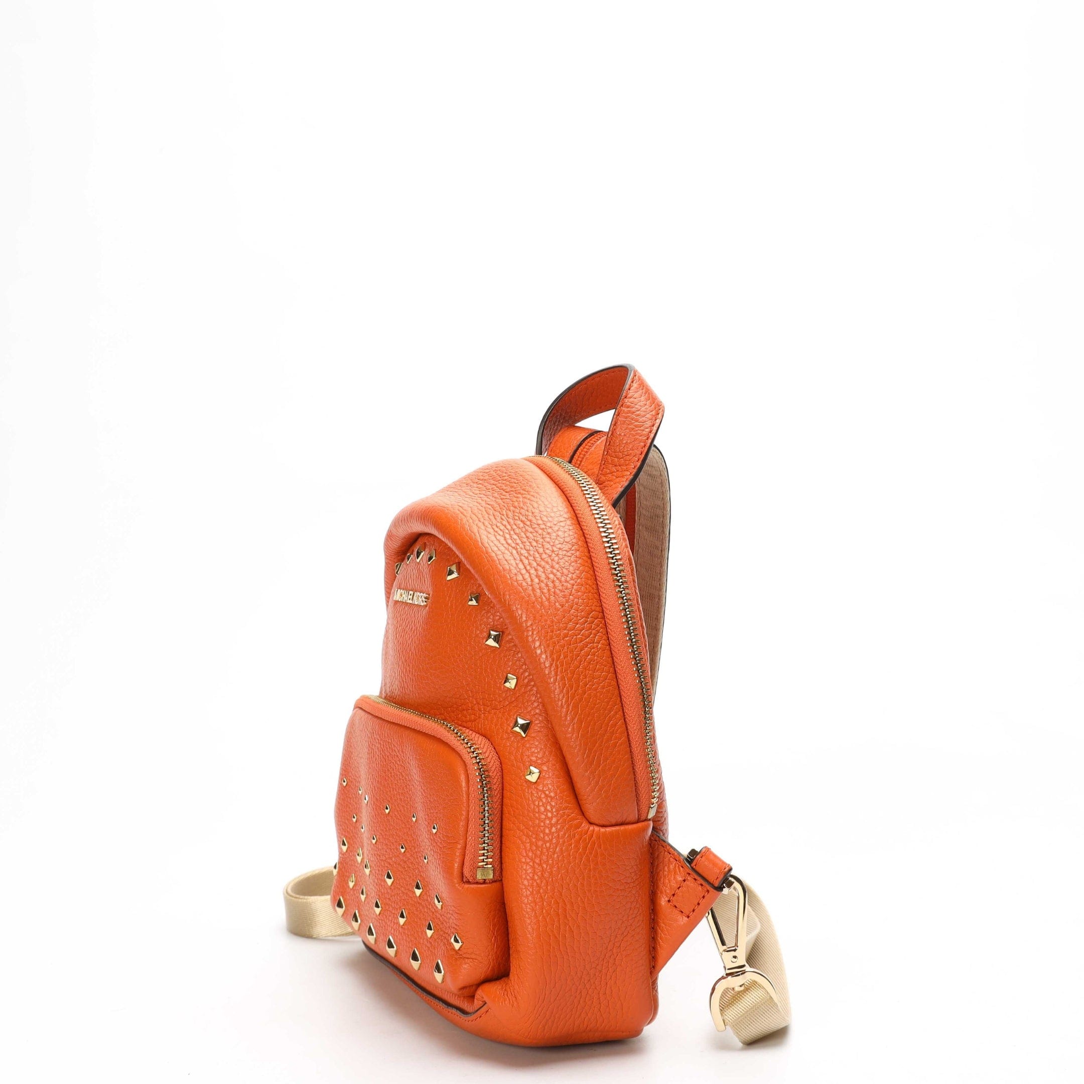 Michael Kors Erin Orange Backpack