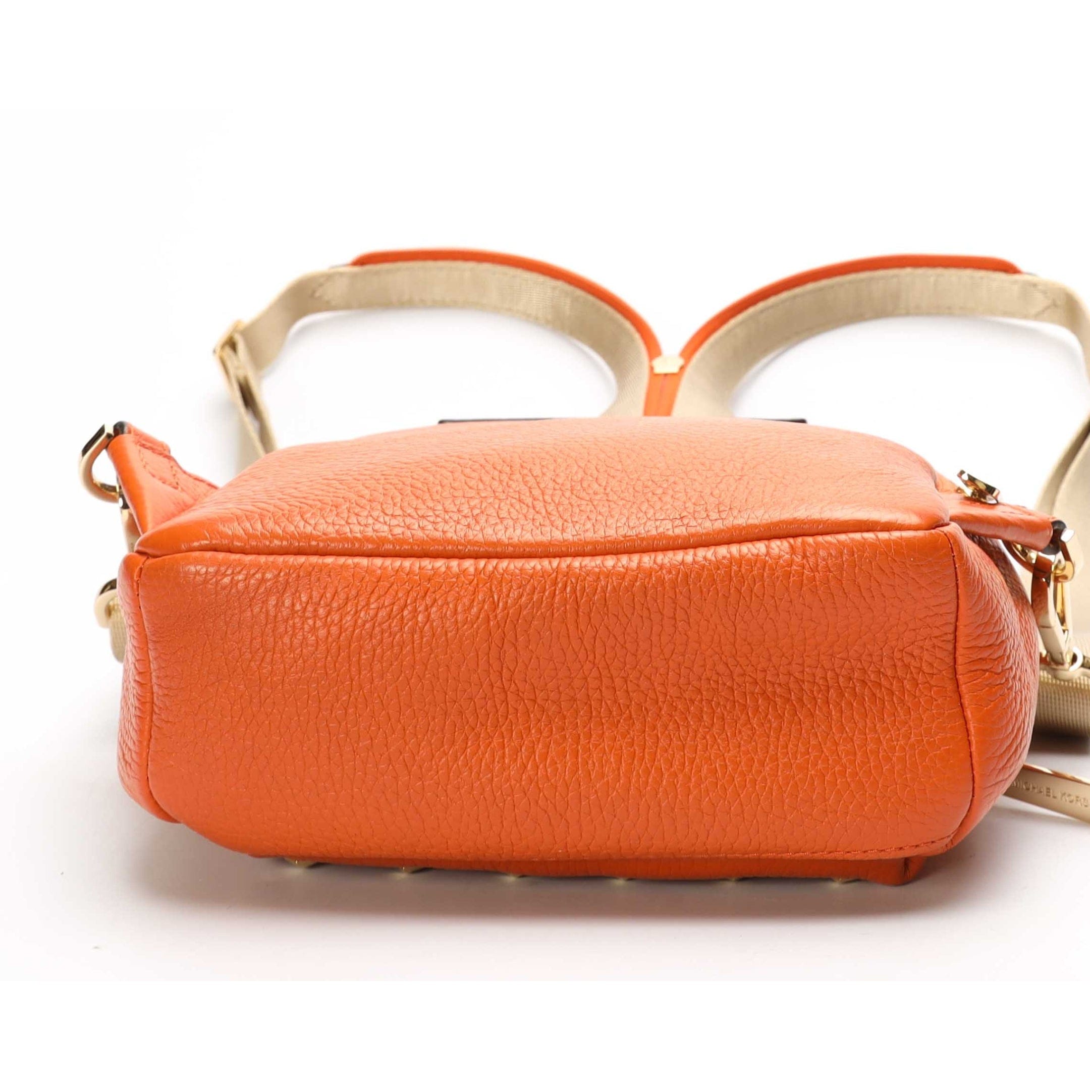 Michael Kors Erin Orange Backpack