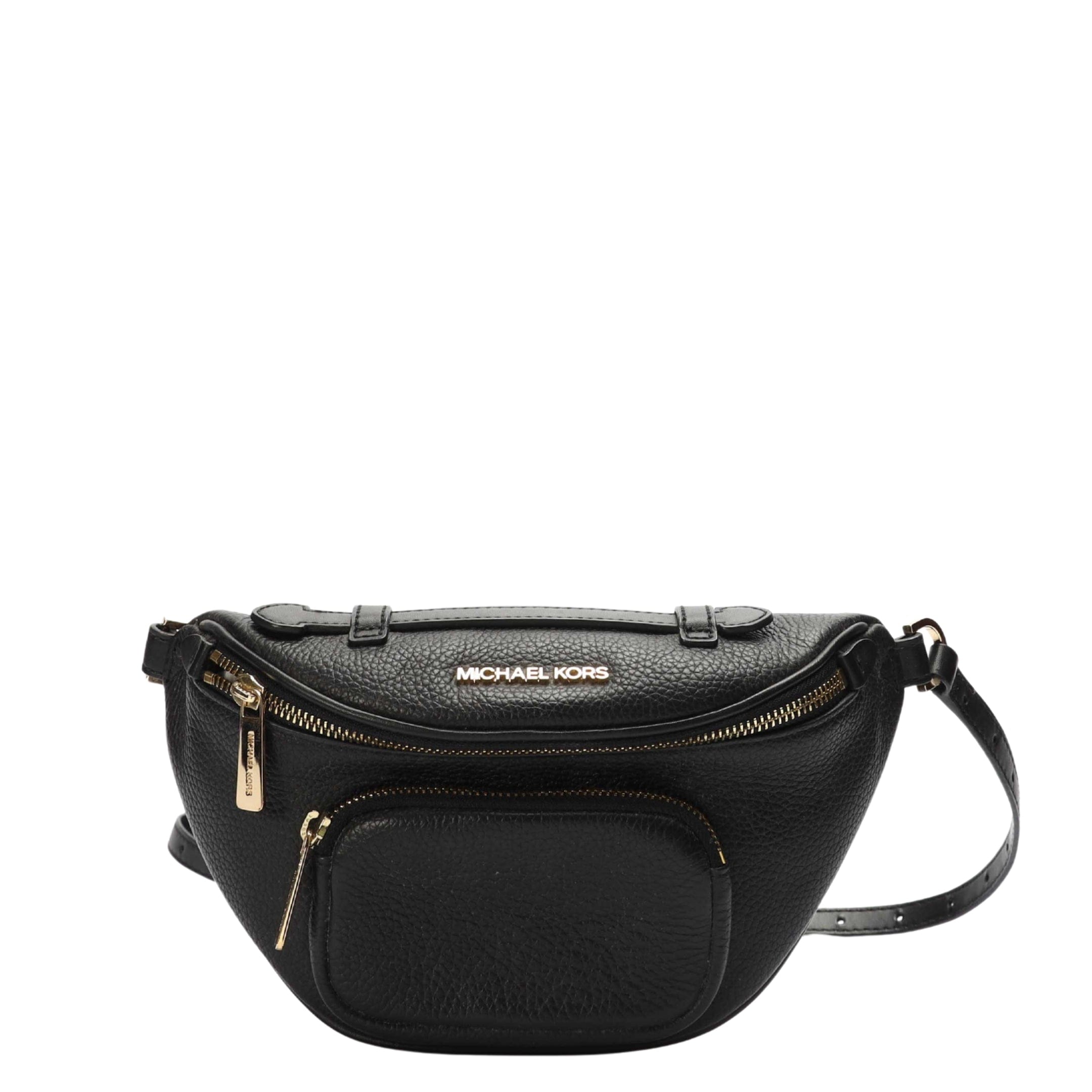 Michael Kors Black Fanny Belt Bag