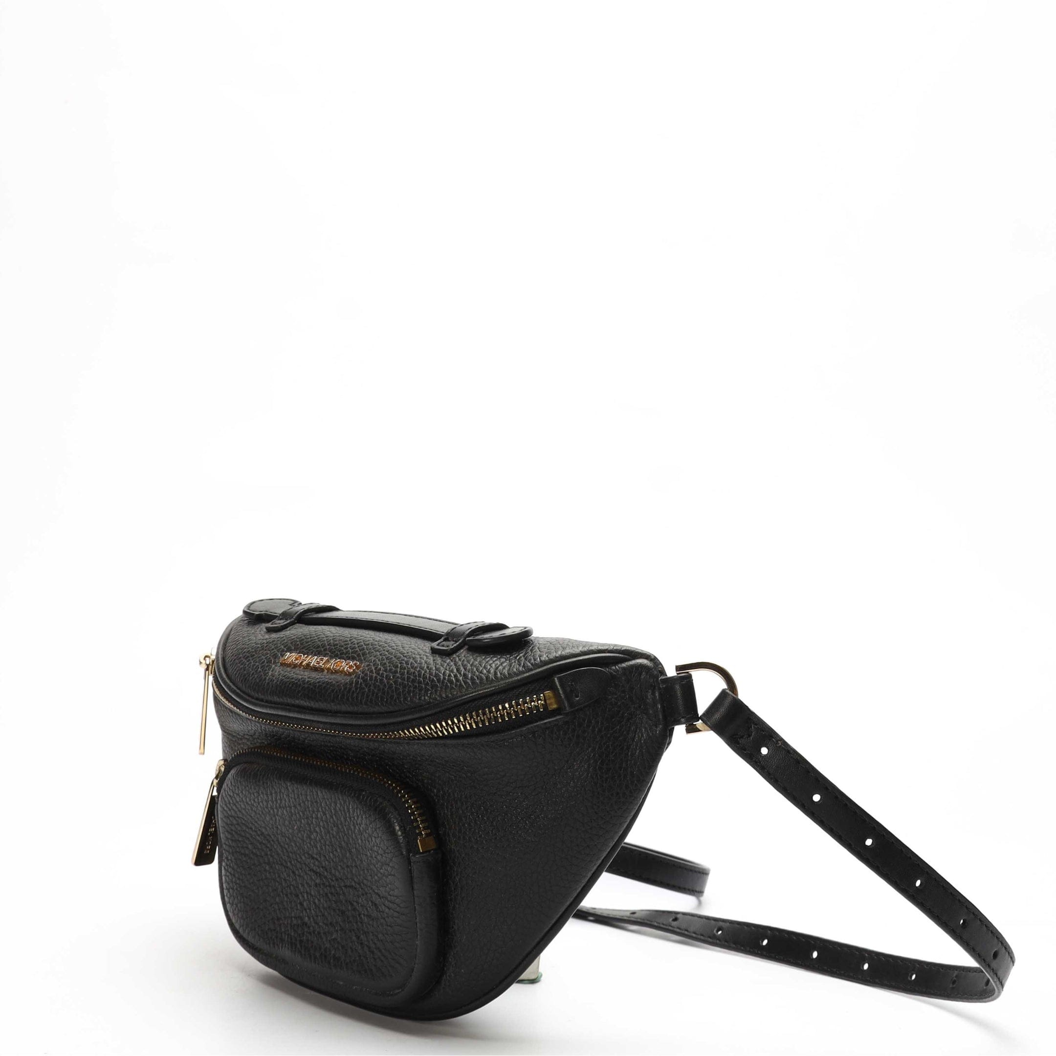 Michael Kors Black Fanny Belt Bag