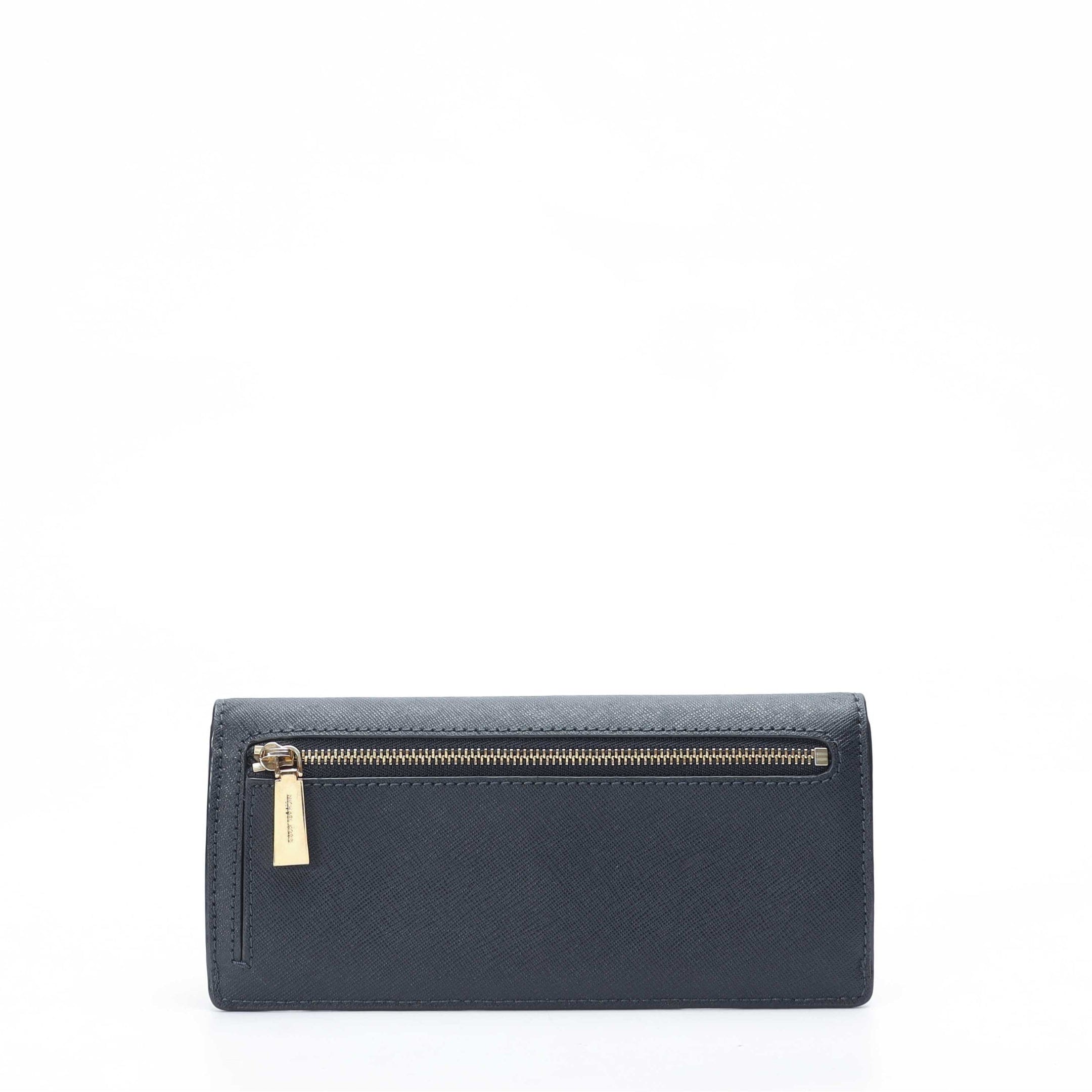 Michael Kors Jet Set Travel Blue Wallet