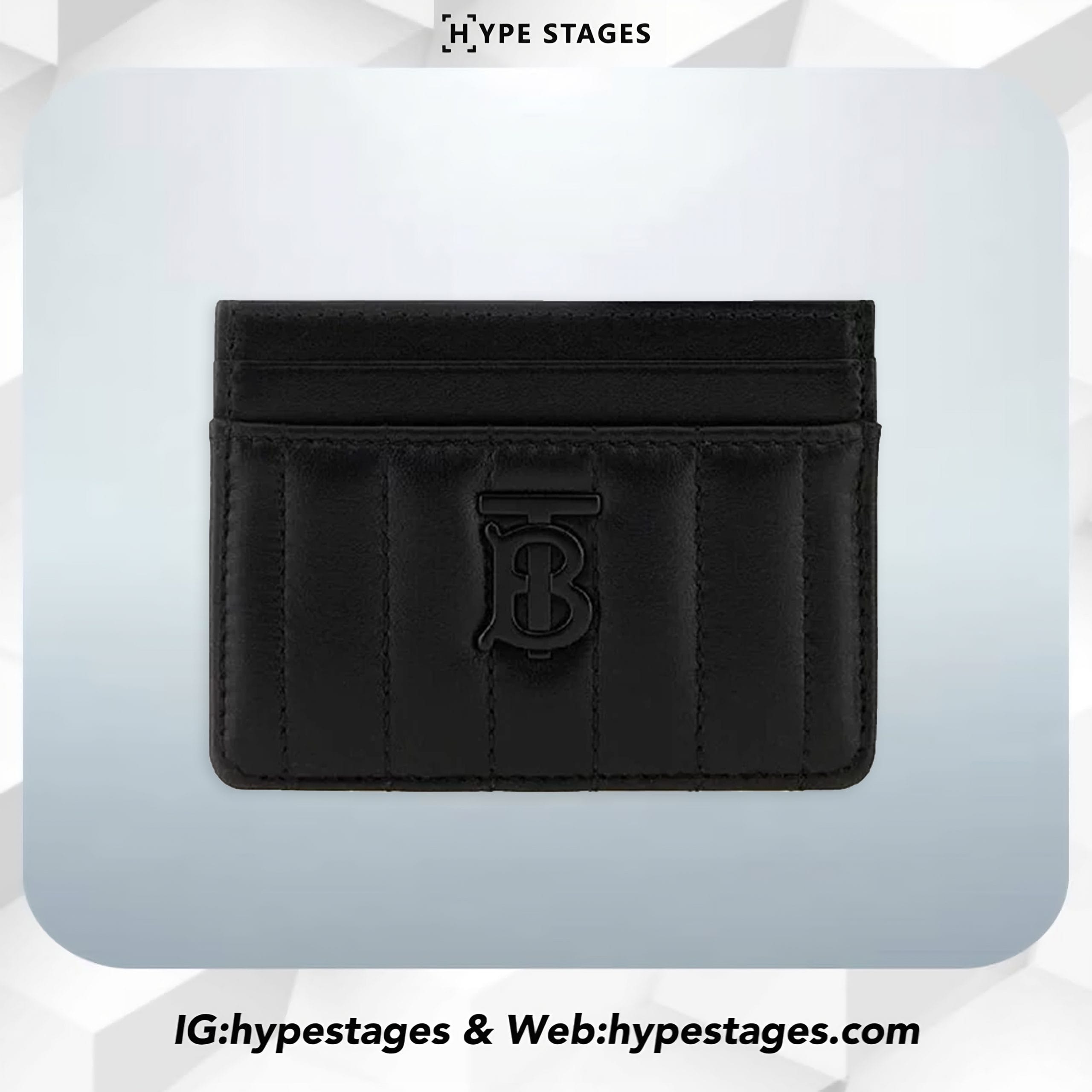 BURBERRY LOLA QUILTED CARDHOLDER