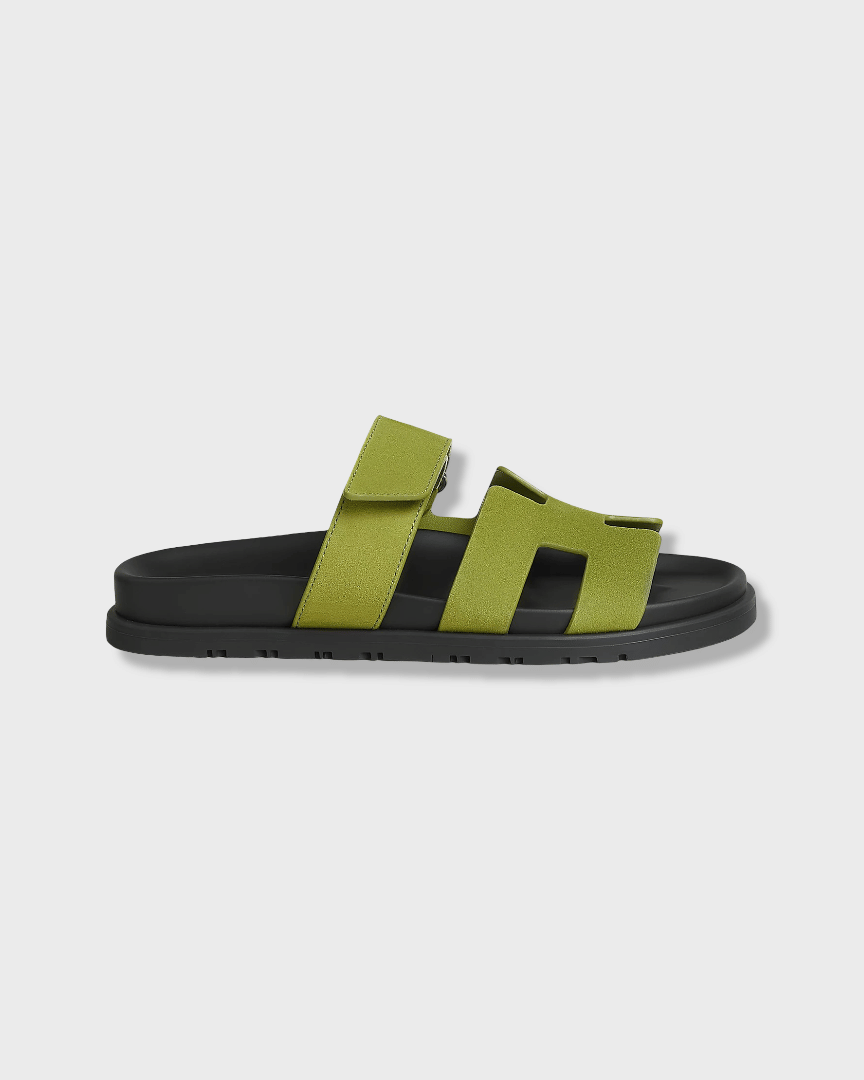Hermes Chypre Sandal Vert Olive