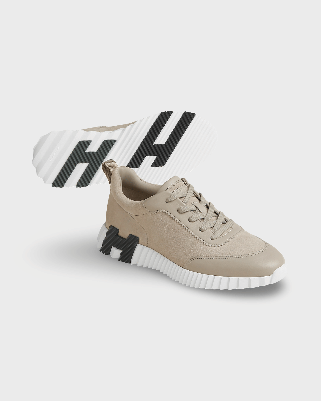 Hermes Bouncing Beige Esquisse /Black H